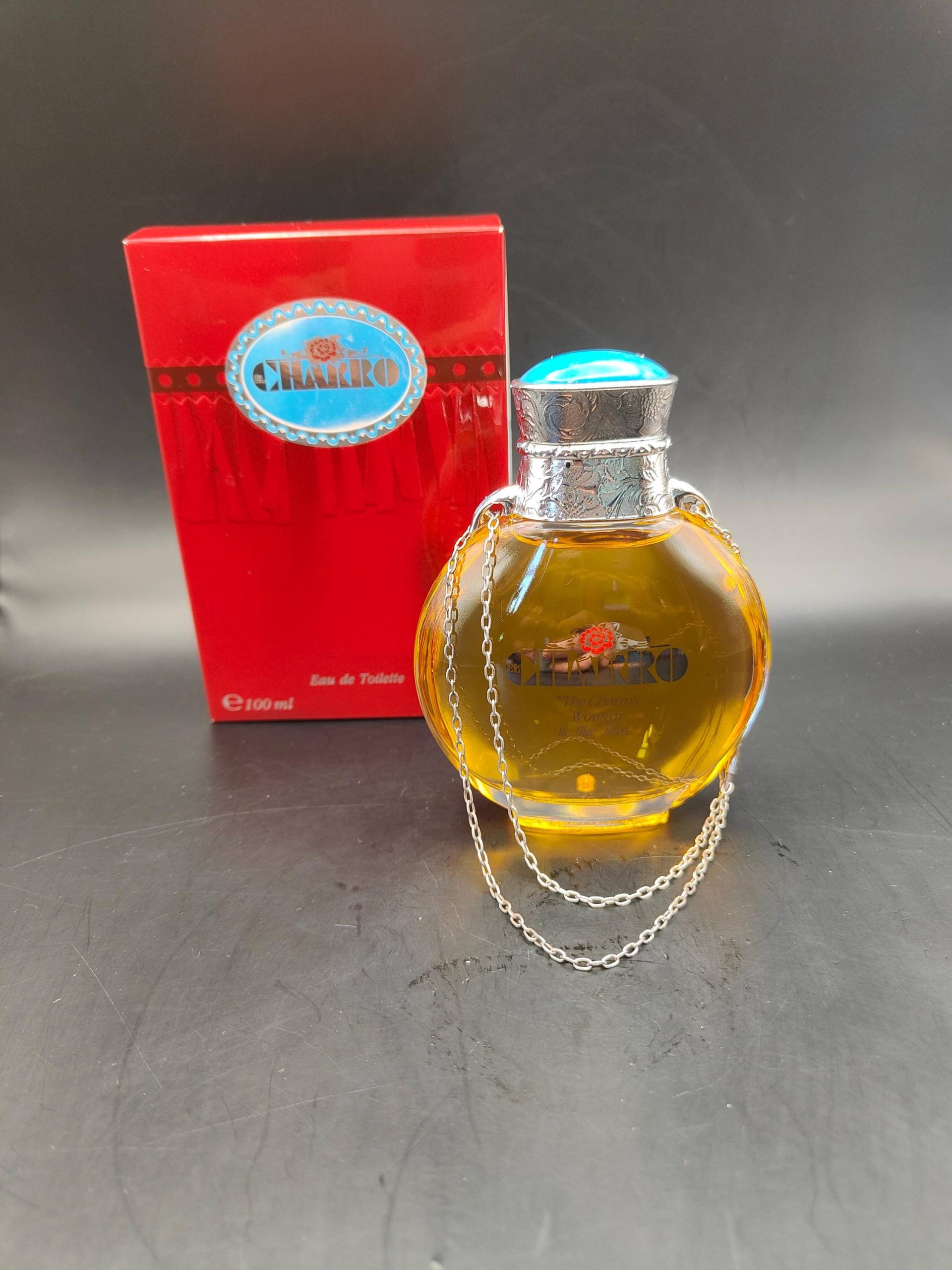 El Charro | 1991 - 100 Ml Eau De Toilette Splash Vintage-Flasche Aus Den 1990Er Jahren Originalverpackung Parfüm Für Frauen El Charro | 1991 - 100 Ml Eau De Toilette Splash Vintage-Flasche Aus Den 1990Er Jahren Originalverpackung Parfüm Für Frauen von Etsy - ReginasPerfume
