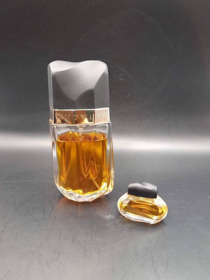 Estée Lauder Knowing | 1988 - 75 Ml Eau De Parfum Spray Vintage-Flakon Aus Den 1990Er-Jahren Damenparfüm Gratis Miniatur Estée Lauder Knowing | 1988 - 75 Ml Eau De Parfum Spray Vintage-Flakon Aus Den 1990Er-Jahren Damenparfüm Gratis Miniatur von Etsy - ReginasPerfume