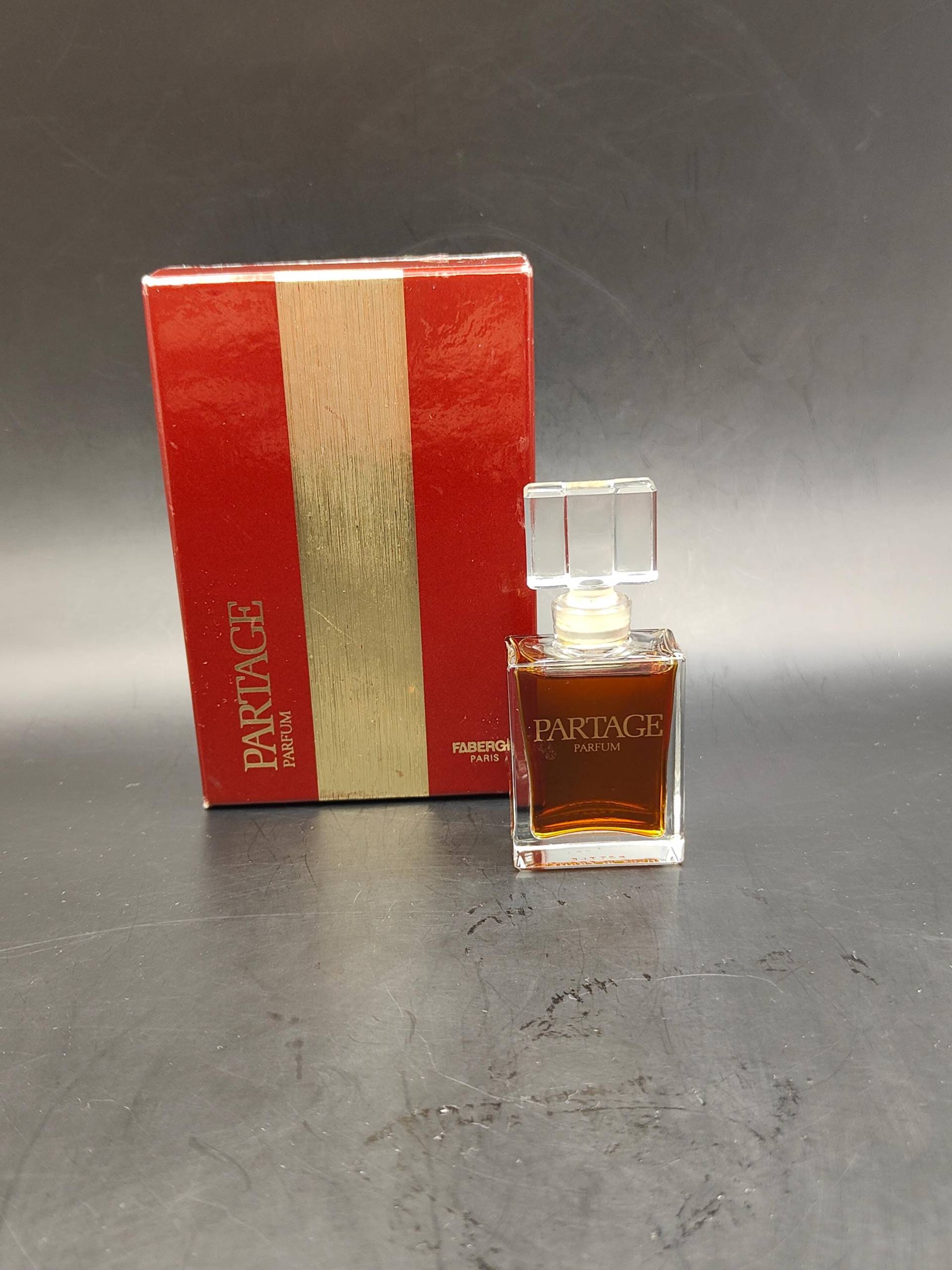 Fabergé Partage | 1979 - 15 Ml Extrait De Parfum Splash Vintage-Flasche Aus Den 1970Er Jahren Damenparfüm Fabergé Partage | 1979 - 15 Ml Extrait De Parfum Splash Vintage-Flasche Aus Den 1970Er Jahren Damenparfüm von Etsy - ReginasPerfume