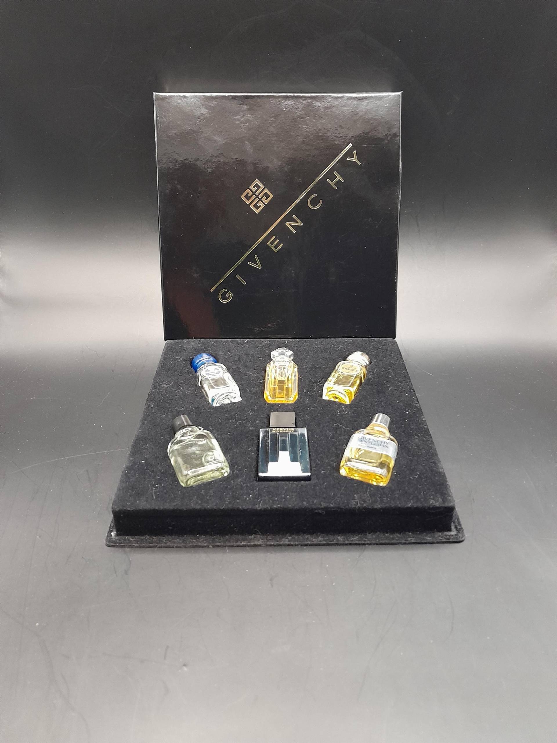 Givenchy - Set Mit 6 Edt-Miniaturen Ysatis/Iii Eau De Xeryus Monsieur Gentleman Vintage 1980Er von Etsy - ReginasPerfume