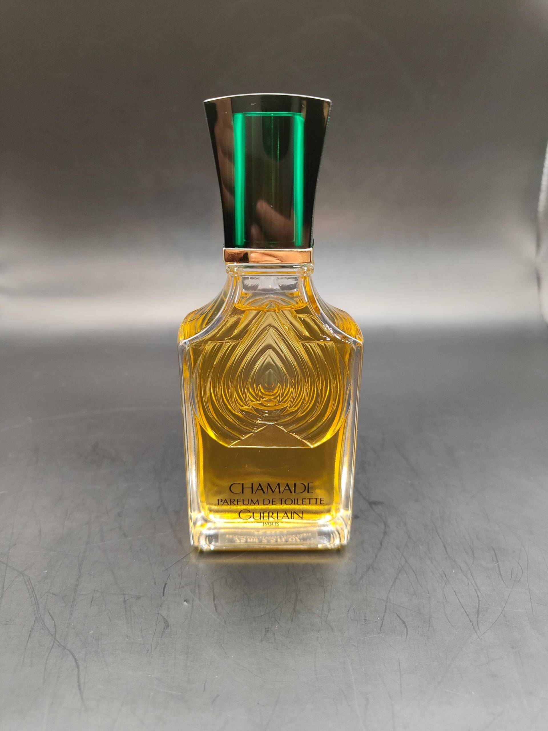 Guerlain Chamade | 1982 - 75 Ml Parfum De Toilette Splash Vintage-Flasche Aus Den 1980Er Jahren Parfüm Für Frauen Guerlain Chamade | 1982 - 75 Ml Parfum De Toilette Splash Vintage-Flasche Aus Den 1980Er Jahren Parfüm Für Frauen von Etsy - ReginasPerfume