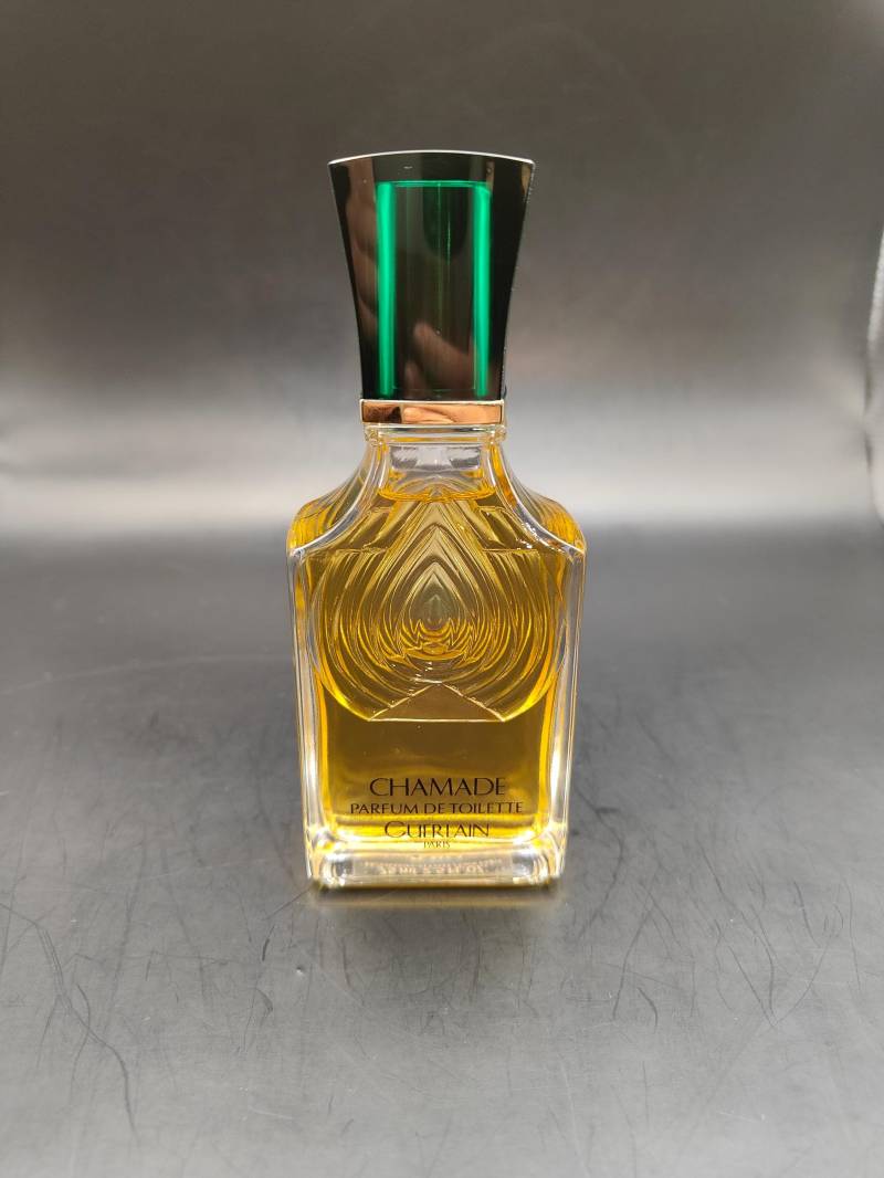 Guerlain Chamade | 1982 - 75 Ml Parfum De Toilette Splash Vintage-Flasche Aus Den 1980Er Jahren Parfüm Für Frauen von Etsy - ReginasPerfume