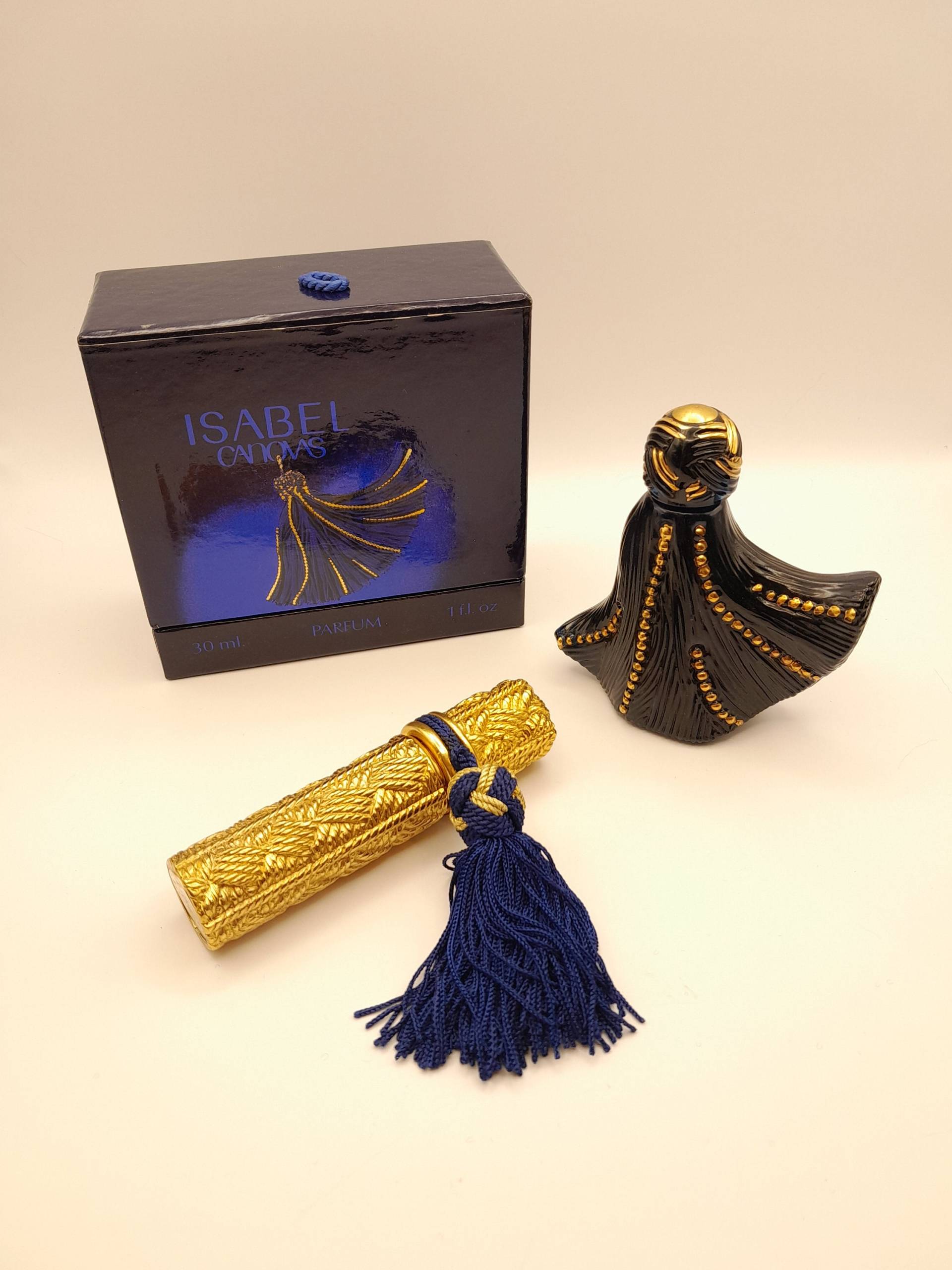 Isabelle Canovas - 30 Ml Parfümextrakt Spritzer Vintage-Flasche Aus Den 1990Er Jahren Damenparfüm Kostenloser Beutelspray Isabelle Canovas - 30 Ml Parfümextrakt Spritzer Vintage-Flasche Aus Den 1990Er Jahren Damenparfüm Kostenloser Beutelspray von Etsy - ReginasPerfume