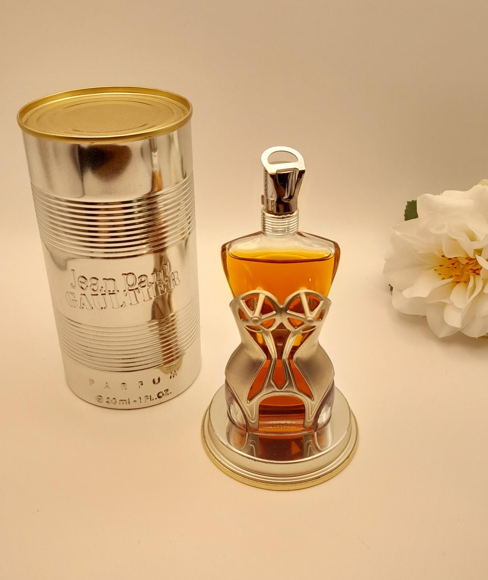 Jean Paul Gaultier Classique | 1993 - 30 Ml Parfümextrakt Splash Vintage 1990Er Jahre Sammlerflasche Damenparfüm Jean Paul Gaultier Classique | 1993 - 30 Ml Parfümextrakt Splash Vintage 1990Er Jahre Sammlerflasche Damenparfüm von Etsy - ReginasPerfume