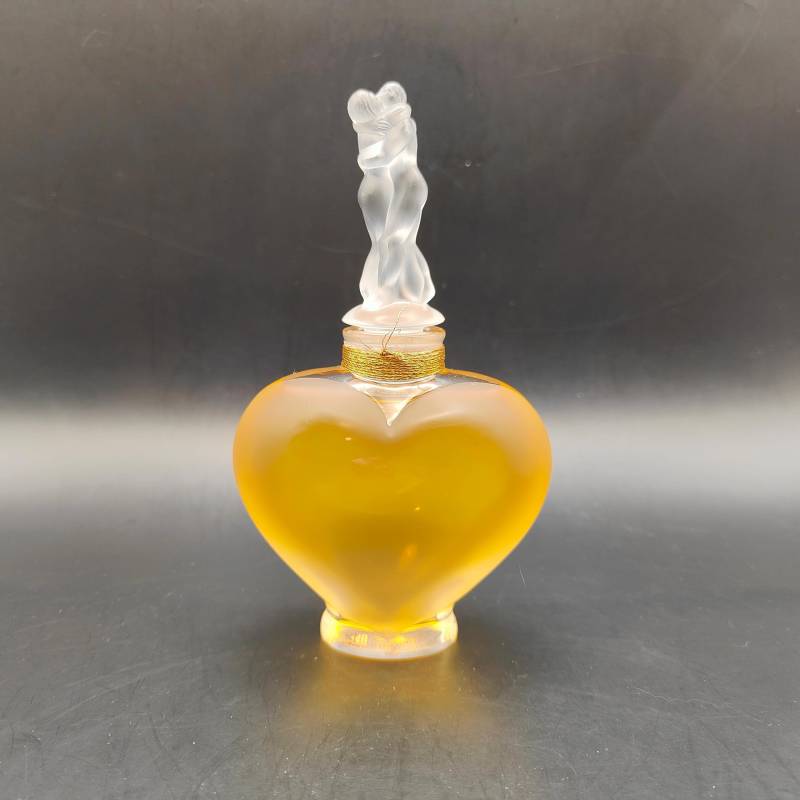 Lalique Amour | 1998 - Preisverlust 60 Ml Extrait De Parfum Limitierte Nummerierte Kristalledition Vintage-Flasche Aus Den 1990Er Jahren von Etsy - ReginasPerfume