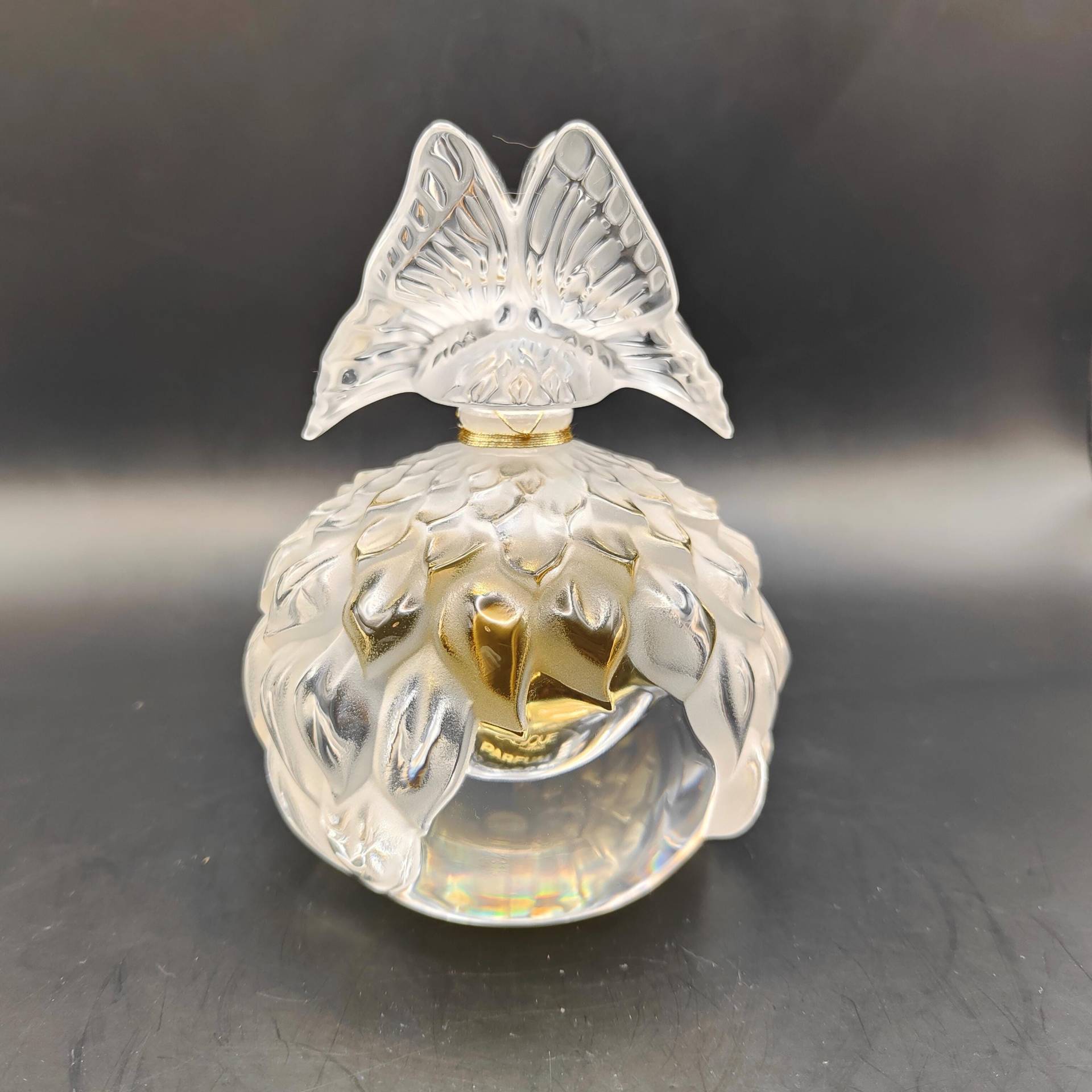 Lalique Butterfly | 2003 - Preisreduzierung 60 Ml Extrait De Parfum Limitierte Kristall-Edition Vintage-Flakon Aus Den 2000Er Jahren von Etsy - ReginasPerfume