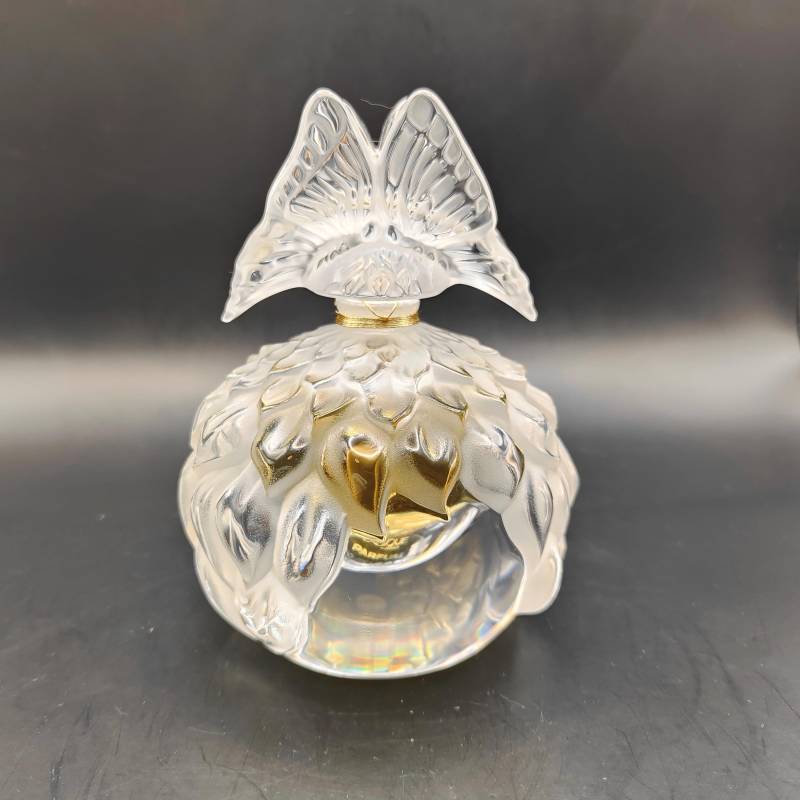 Lalique Butterfly | 2003 - Preisreduzierung 60 Ml Extrait De Parfum Limitierte Kristall-Edition Vintage-Flakon Aus Den 2000Er Jahren von Etsy - ReginasPerfume