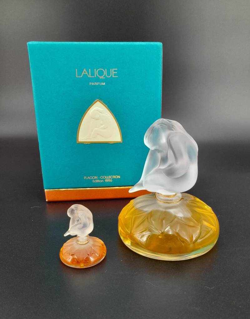 Lalique Le Nu | 1996 - 90 Ml Extrait De Parfum Limitierte Nummerierte Kristalledition Vintage-Flasche Aus Den 1990Er Jahren von Etsy - ReginasPerfume