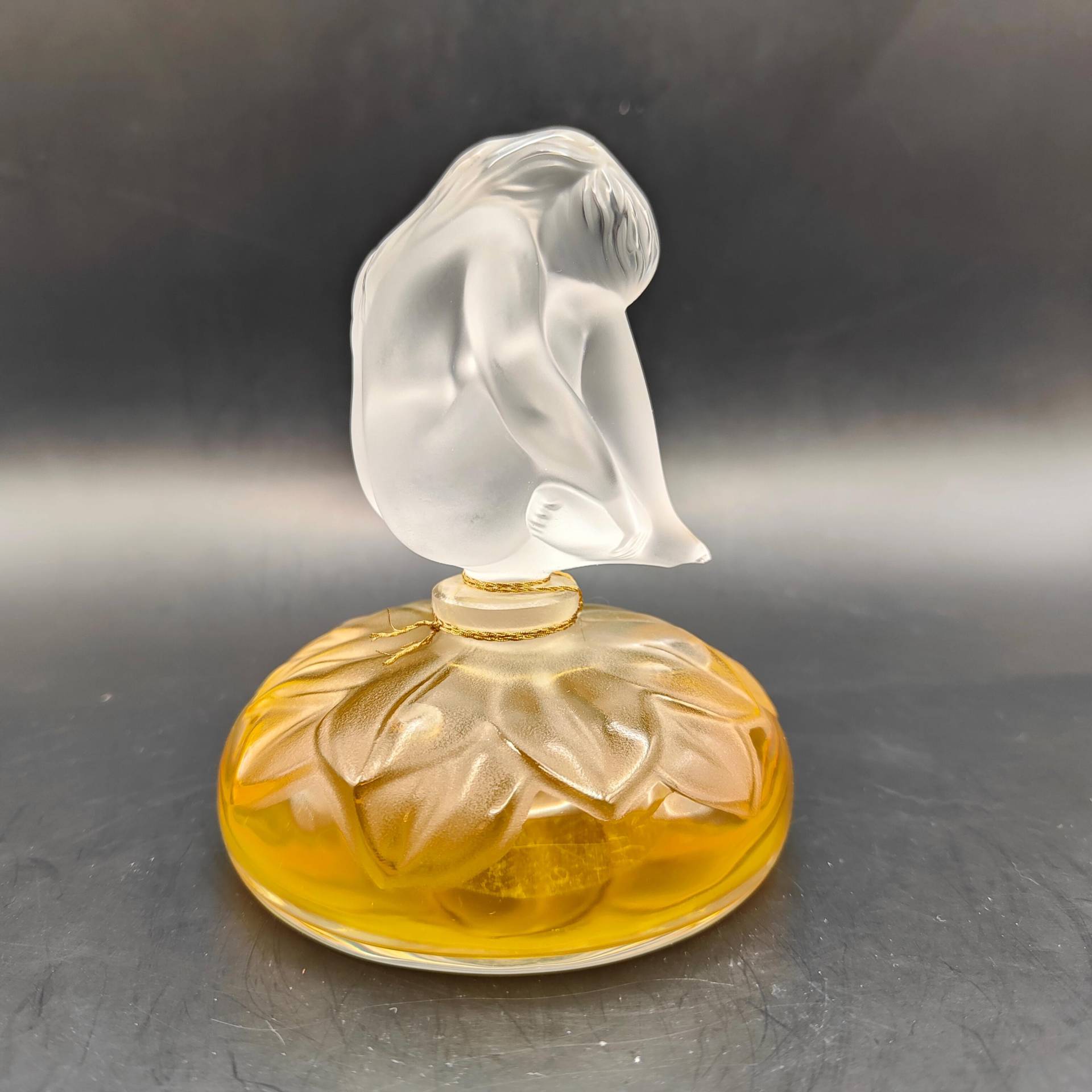 Lalique Le Nu | 1996 - Preisverlust 90 Ml Extrait De Parfum Limitierte Nummerierte Kristalledition Vintage-Flasche Aus Den 1990Er Jahren von Etsy - ReginasPerfume