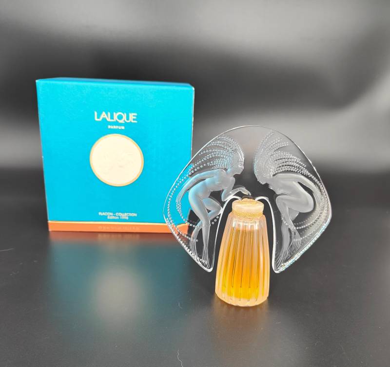 Lalique Ondine | 1998 - 30 Ml Extrait De Parfum Versiegelt Mit Zertifikat Limitierte, Nummerierte Kristall-Edition Vintage-Flakon Aus Den 1990Er Lalique Ondine | 1998 - 30 Ml Extrait De Parfum Versiegelt Mit Zertifikat Limitierte, Nummerierte Kristall-Edition Vintage-Flakon Aus Den 1990Er von Etsy - ReginasPerfume
