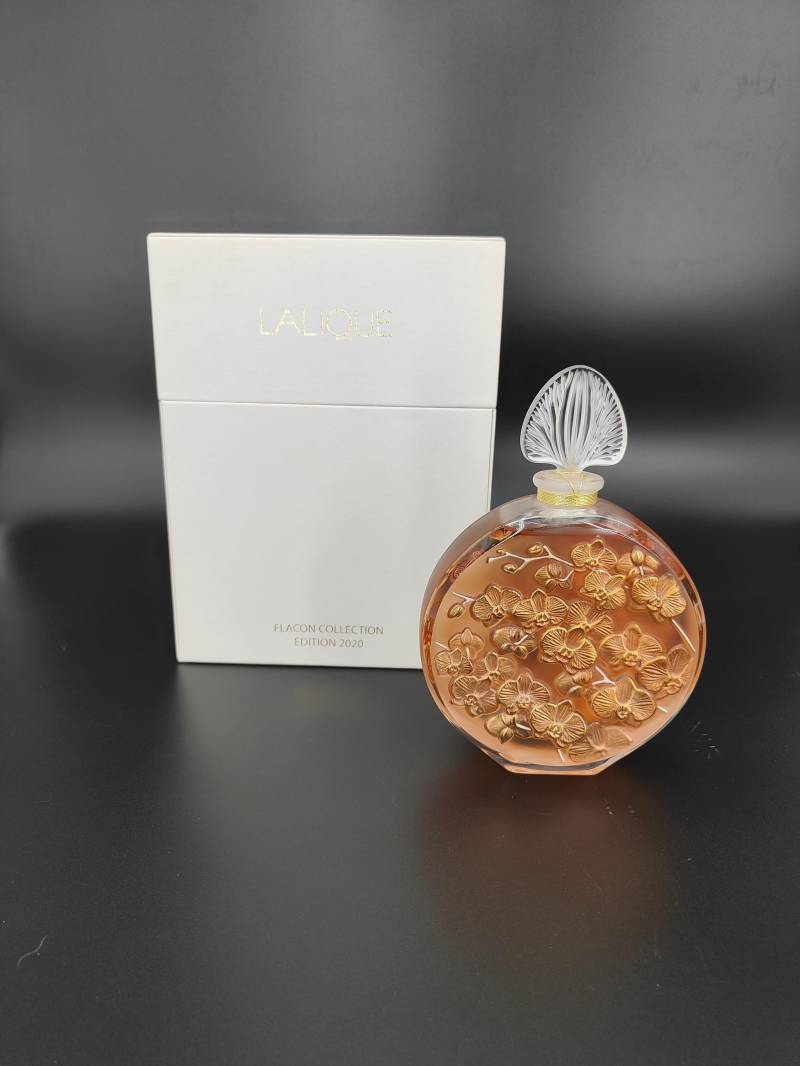 Lalique Orchidée | 2020 - 250 Ml Extrait De Parfum Limitierte Nummerierte Kristalledition Vintage-Sammlerflasche Aus Den 2020Er Jahren Lalique Orchidée | 2020 - 250 Ml Extrait De Parfum Limitierte Nummerierte Kristalledition Vintage-Sammlerflasche Aus Den 2020Er Jahren von Etsy - ReginasPerfume