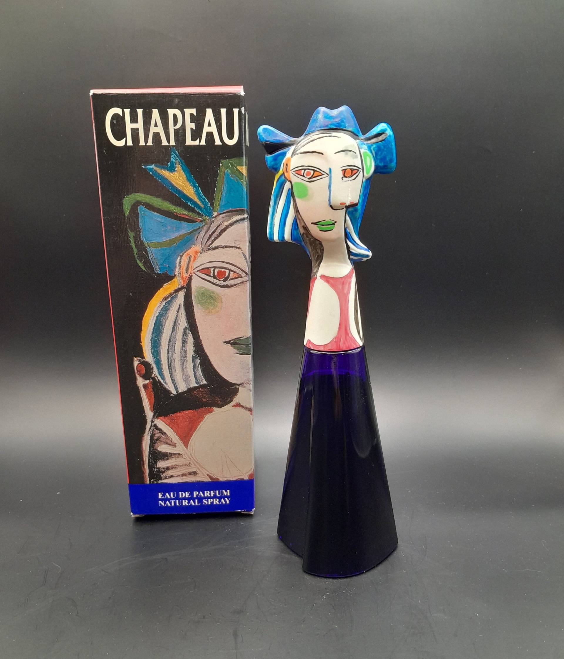 Marina Picasso Chapeau Bleu | 1994 - 50 Ml Eau De Parfum Spray Vintage-Sammlerflasche Aus Den 1990Er Jahren Damenparfum Marina Picasso Chapeau Bleu | 1994 - 50 Ml Eau De Parfum Spray Vintage-Sammlerflasche Aus Den 1990Er Jahren Damenparfum von Etsy - ReginasPerfume