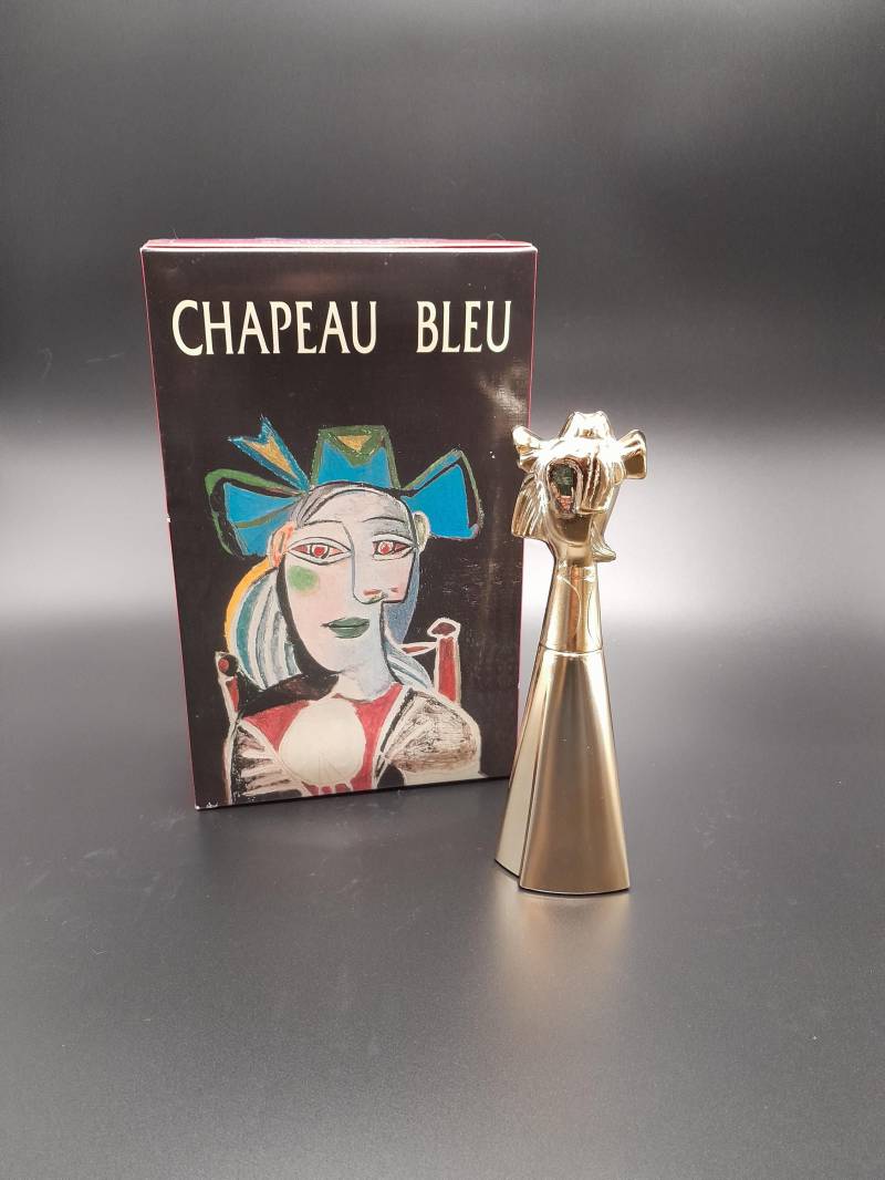 Marina Picasso Chapeau Bleu Gold Edition | 1994 - 50 Ml Eau De Parfum Spray Limitierte Auflage, Jahrgang 1990 Marina Picasso Chapeau Bleu Gold Edition | 1994 - 50 Ml Eau De Parfum Spray Limitierte Auflage, Jahrgang 1990 von Etsy - ReginasPerfume