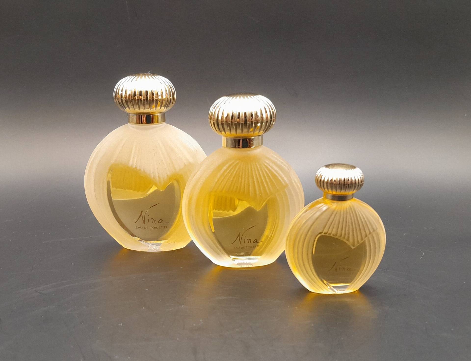 Nina Von Ricci | 1987 - Lot 3 Lalique-Flaschen Eau De Toilette 30 Ml, 15 6 Ml Splash Vintage-Sammlerflasche Aus Den 1980Er Jahren Nina Von Ricci | 1987 - Lot 3 Lalique-Flaschen Eau De Toilette 30 Ml, 15 6 Ml Splash Vintage-Sammlerflasche Aus Den 1980Er Jahren von Etsy - ReginasPerfume