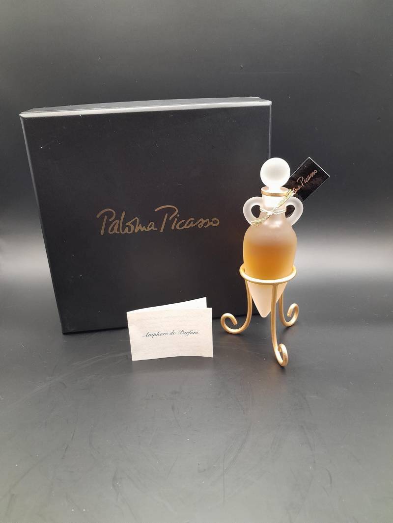 Paloma Picasso "Amphore De Parfum" - 15Ml Parfumextrakt Vintage Sammlerflakon Damenparfum Nummerierte Limitierte Auflage von Etsy - ReginasPerfume