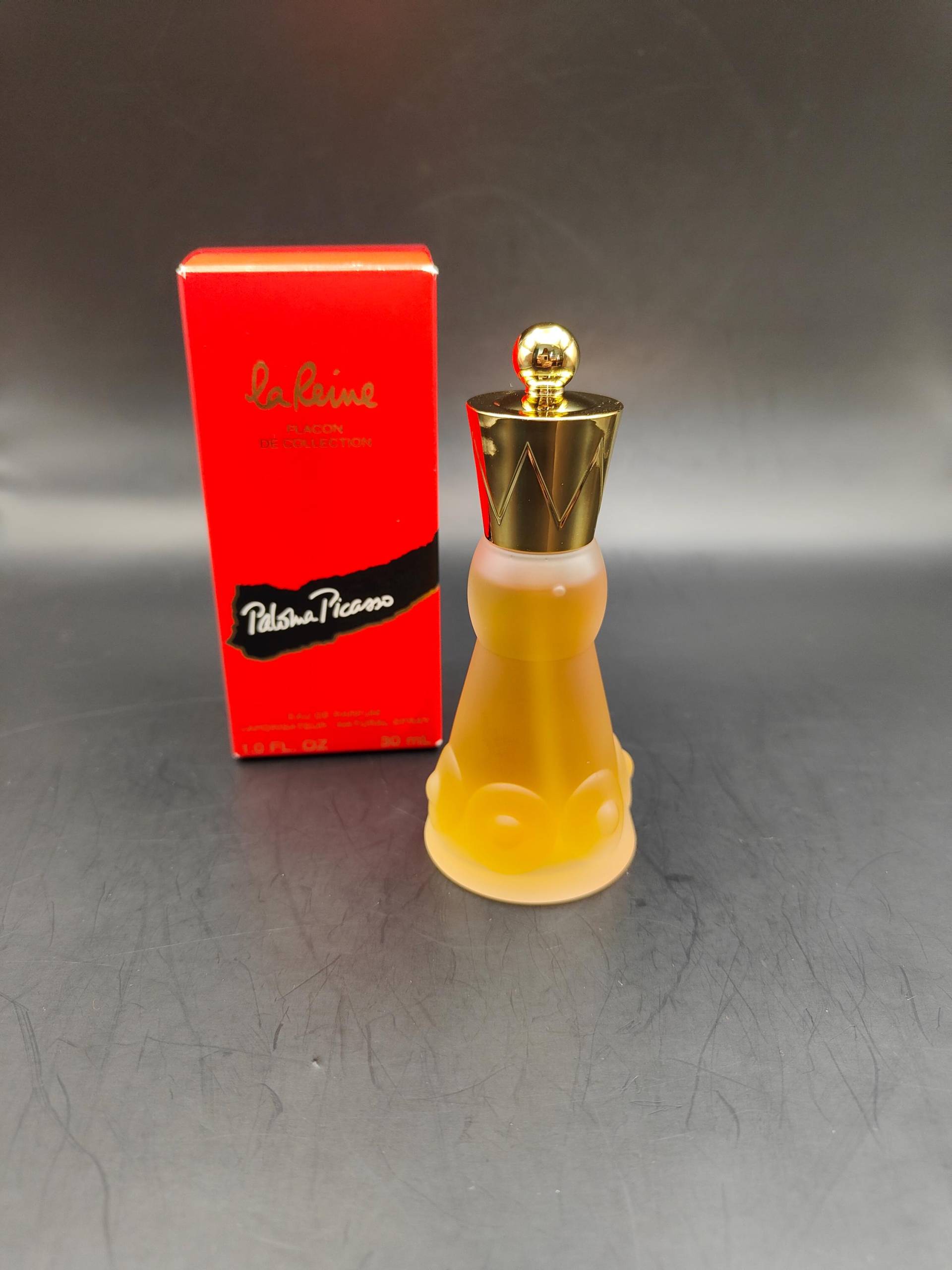 Paloma Picasso La Reine - 30 Ml Eau De Parfum Spray Jahrgang 2010 Parfüm Für Frauen von Etsy - ReginasPerfume