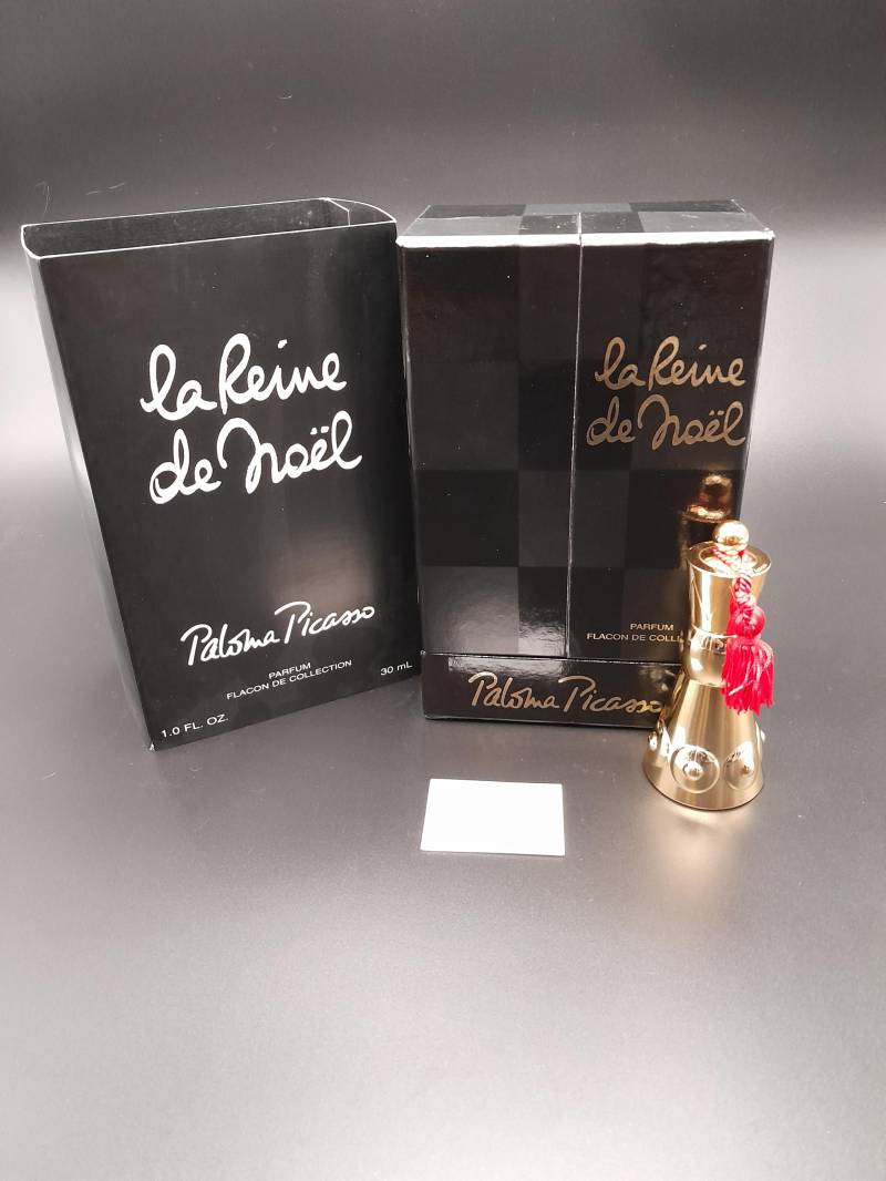 Paloma Picasso The Christmas Queen | 1997 - 30 Ml Parfumextrakt Nummerierte Limitierte Auflage Vintage 1990Er Damenparfum von Etsy - ReginasPerfume