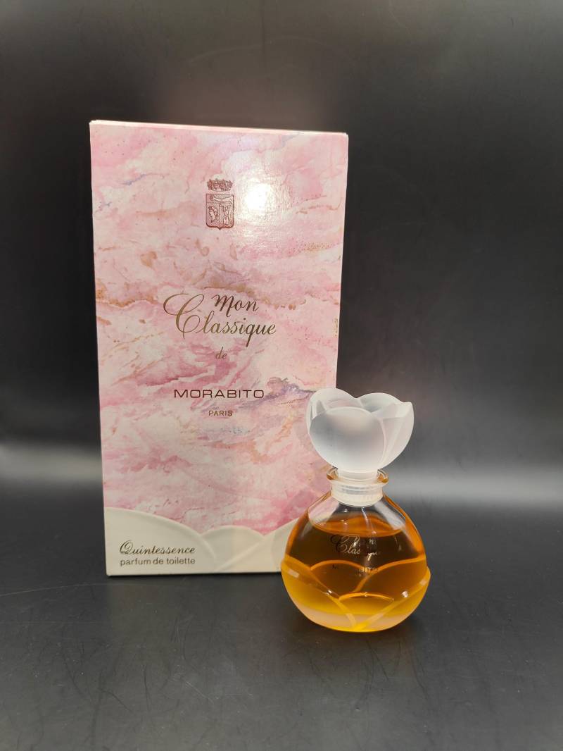 Pascal Morabito Mon Classique | 1987 - 25 Ml Eau De Toilette Splash 1. Formel Vintage-Flasche Aus Den 1980Er Jahren Damenparfüm von Etsy - ReginasPerfume
