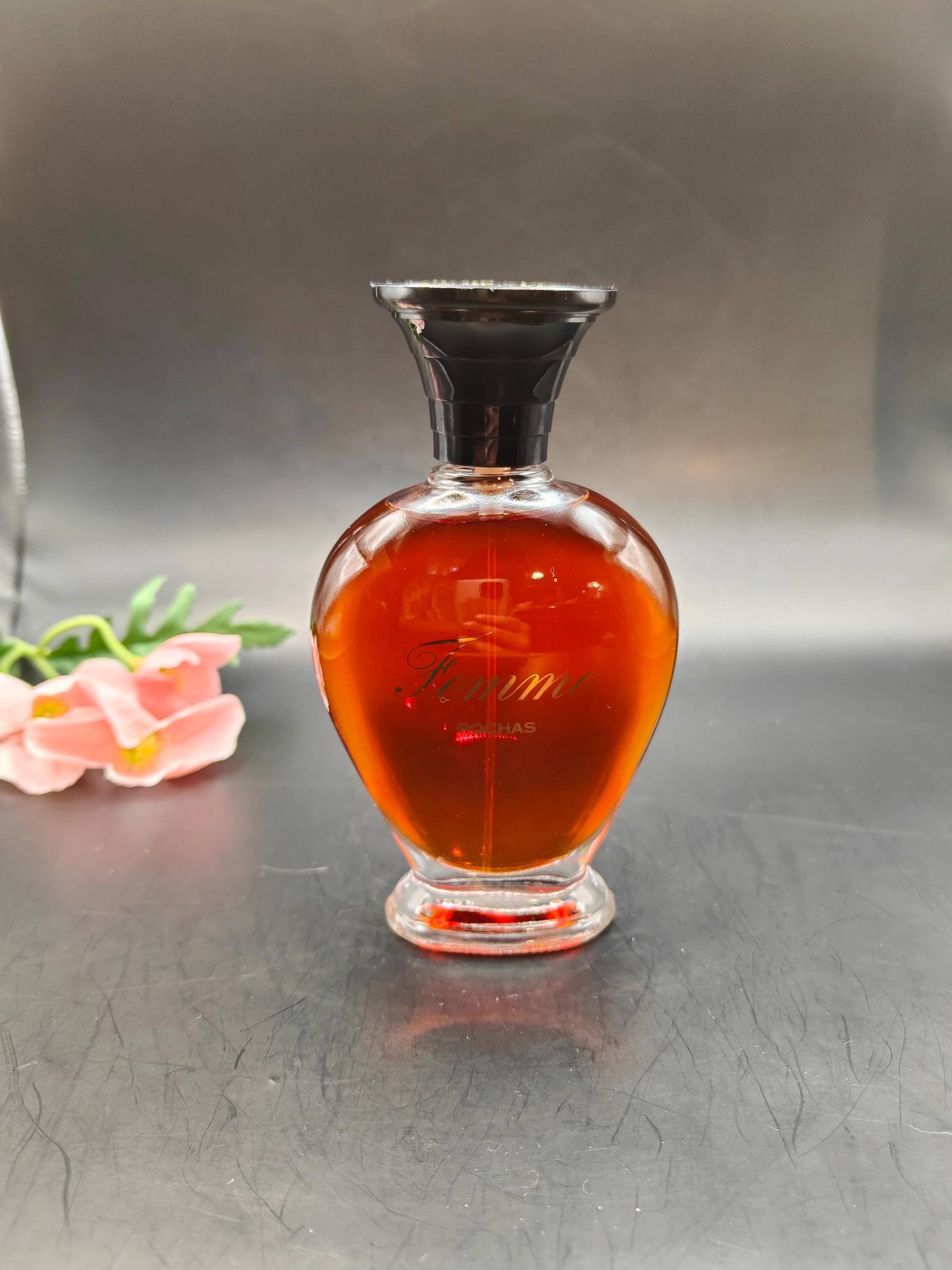 Rochas Femme | 1989 - 100Ml Eau De Toilette Spray Vintage Sammlerflakon Aus Den 1980Er Jahren Parfüm Für Damen Rochas Femme | 1989 - 100Ml Eau De Toilette Spray Vintage Sammlerflakon Aus Den 1980Er Jahren Parfüm Für Damen von Etsy - ReginasPerfume