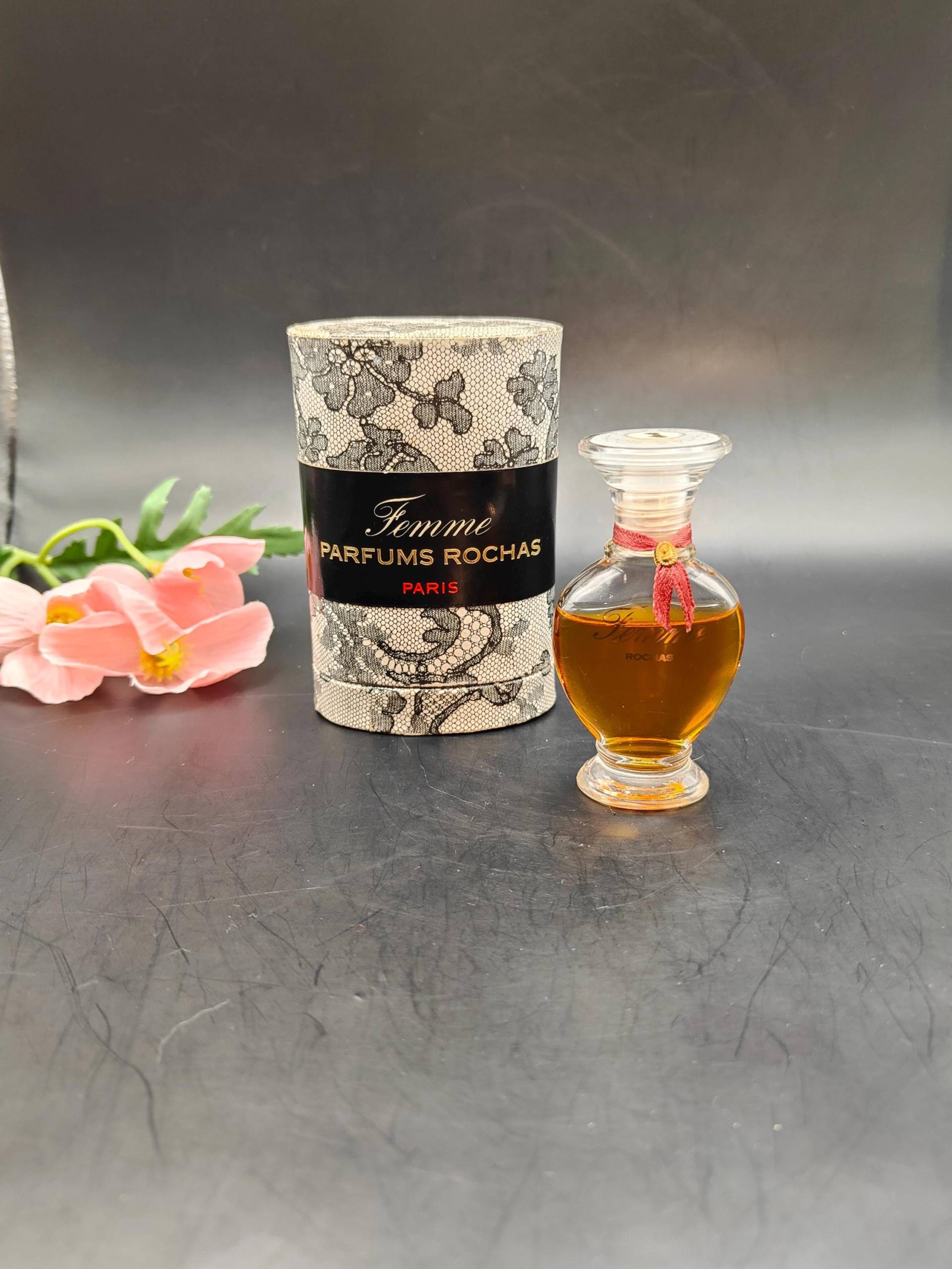 Rochas Femme | 1989 - 13Ml Extrait De Parfum Splash Vintage Sammlerflakon Aus Den 1980Er Jahren Parfüm Für Damen Rochas Femme | 1989 - 13Ml Extrait De Parfum Splash Vintage Sammlerflakon Aus Den 1980Er Jahren Parfüm Für Damen von Etsy - ReginasPerfume