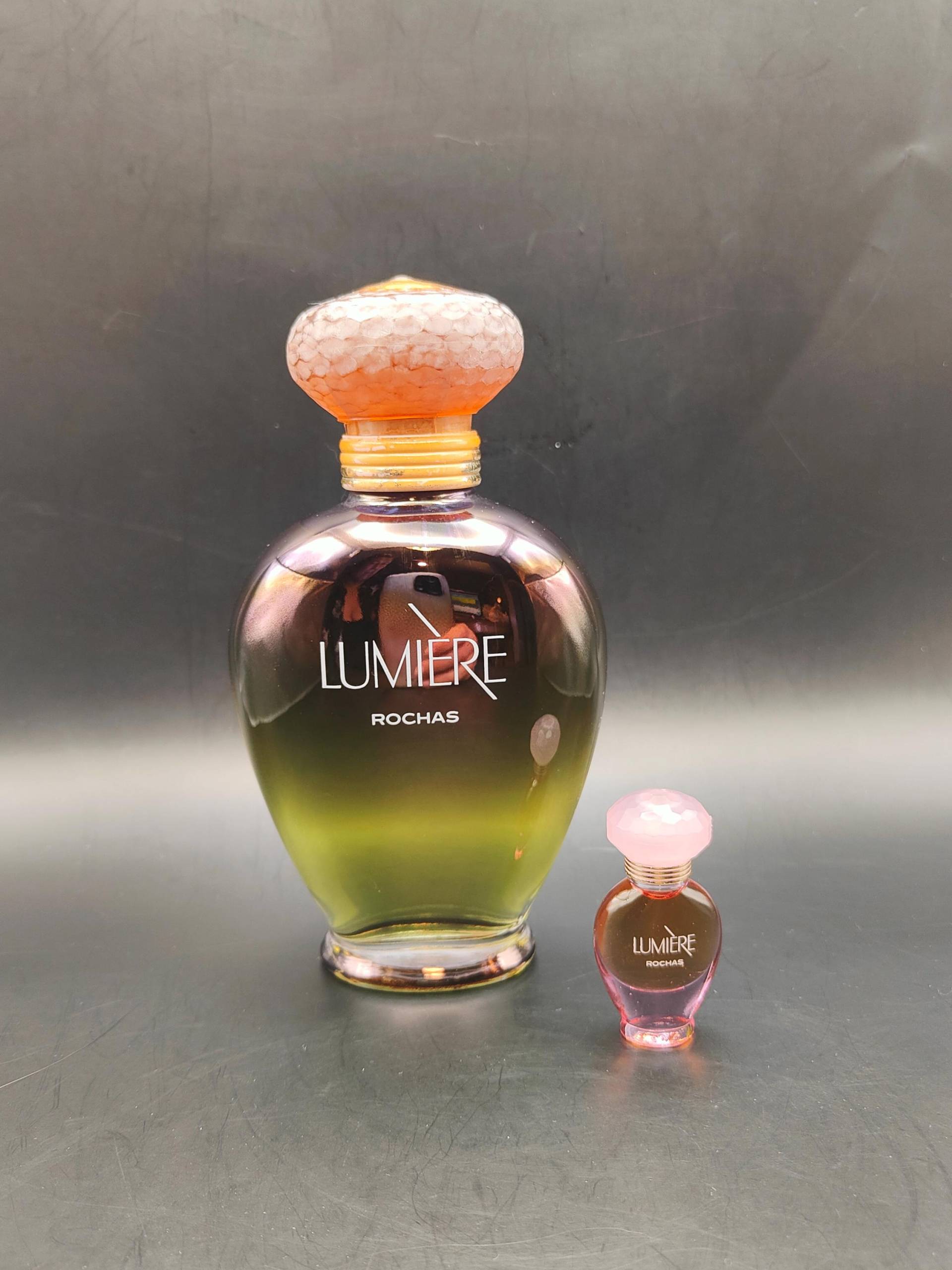 Rochas Lumière | 1984 - 200 Ml Eau De Parfum Splash Vintage-Sammlerflakon Aus Den 1980Er-Jahren Damenparfüm Gratis Miniatur von Etsy - ReginasPerfume