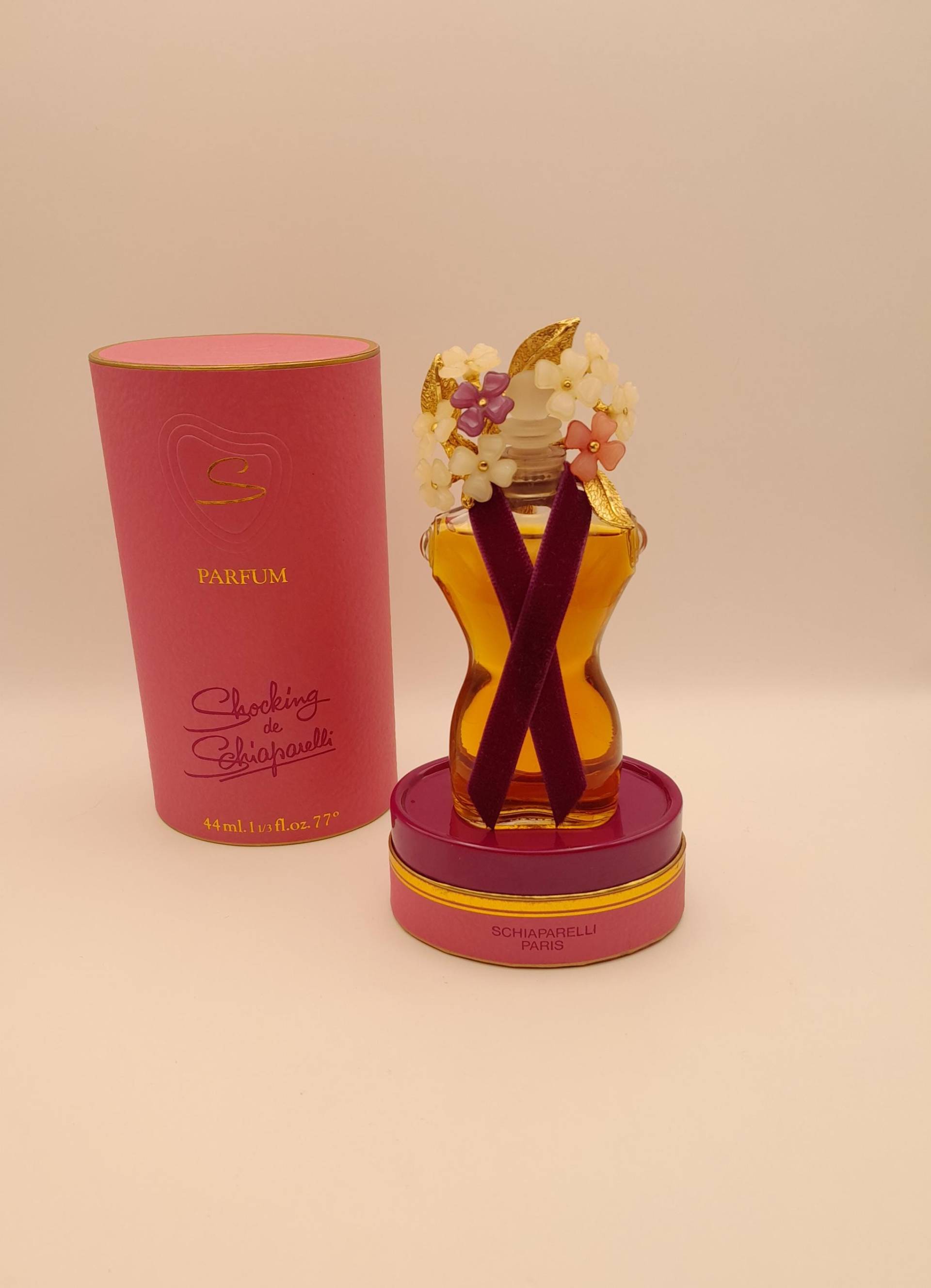 Schiaparelli Shocking | 1997 - 44 Ml Parfümextrakt Spritzer Mit Nadel Seltene Vintage-Sammlerflasche Aus Den 1990Er Jahren Schiaparelli Shocking | 1997 - 44 Ml Parfümextrakt Spritzer Mit Nadel Seltene Vintage-Sammlerflasche Aus Den 1990Er Jahren von Etsy - ReginasPerfume