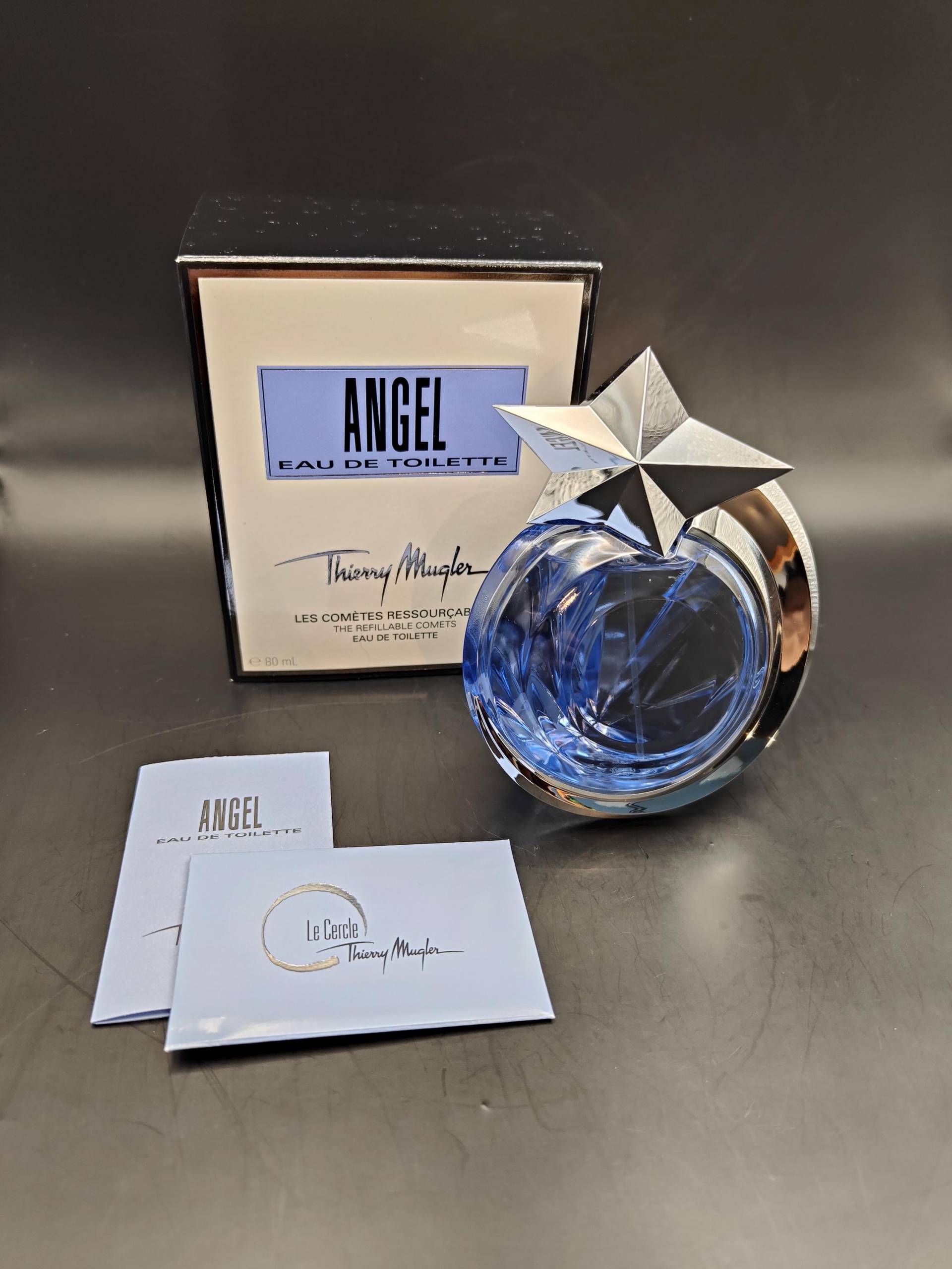 Thierry Mugler Angel | 2011 - 80 Ml Eau De Toilette Die Nachfüllbaren Kometen Vintage-Flasche Aus Den 2010Er Jahren Parfüm Für Frauen von Etsy - ReginasPerfume