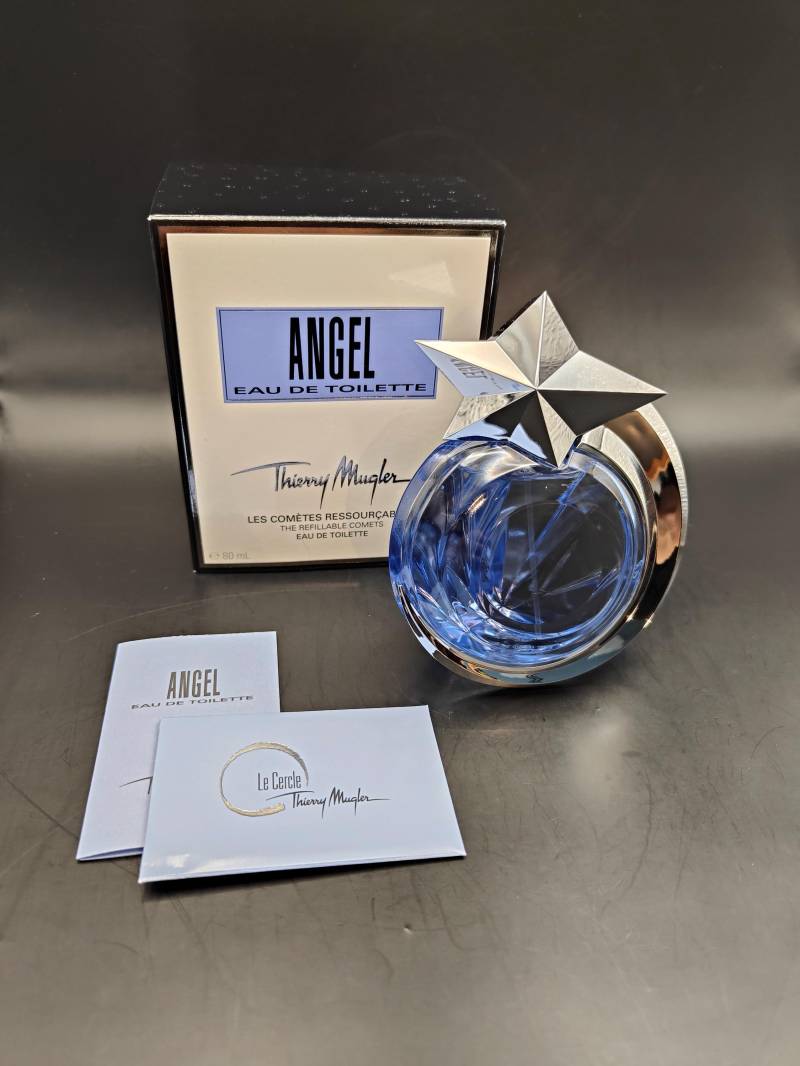 Thierry Mugler Angel | 2011 - 80 Ml Eau De Toilette Die Nachfüllbaren Kometen Vintage-Flasche Aus Den 2010Er Jahren Parfüm Für Frauen von Etsy - ReginasPerfume