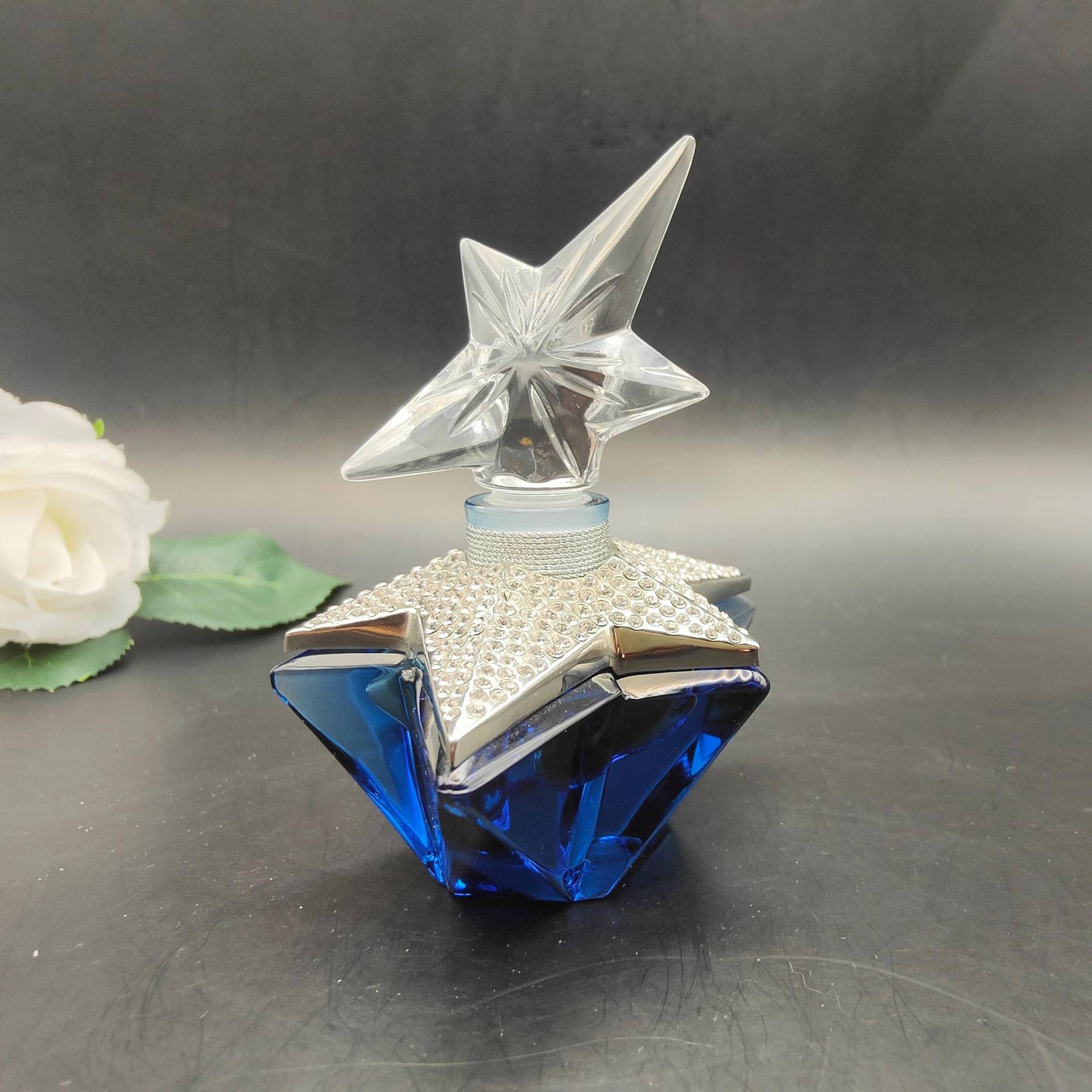 Thierry Mugler & Swarovski - Angel La Part Des Anges | 2007 10 Ml Konzentriertes Parfümextrakt Splash Nummerierte Limitierte Edition von Etsy - ReginasPerfume