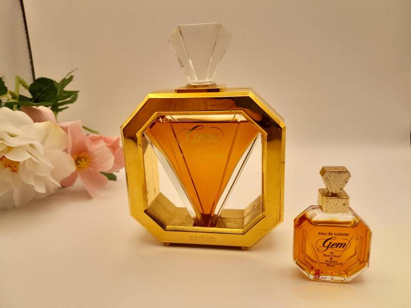 Van Cleef & Arpels Gem | 1987 - 30 Ml Extrait De Parfum Splash Vintage 1980Er Jahre Damenparfüm Kostenlose Miniatur von Etsy - ReginasPerfume