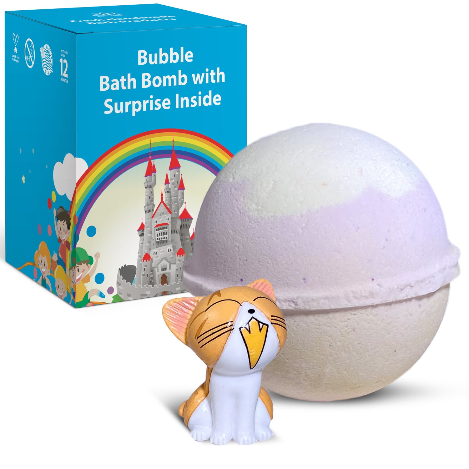 1 Badebombe Lavendel-Vanille-Duft 5 Unzen Mit Trauriger Katzenfigur Innen Alle Natürlichen Zutaten Handmade Spa Fizzy Für Kinder, Teen Made in Den 1 Badebombe Lavendel-Vanille-Duft 5 Unzen Mit Trauriger Katzenfigur Innen Alle Natürlichen Zutaten Handmade Spa Fizzy Für Kinder, Teen Made in Den von Etsy - Relaxcation