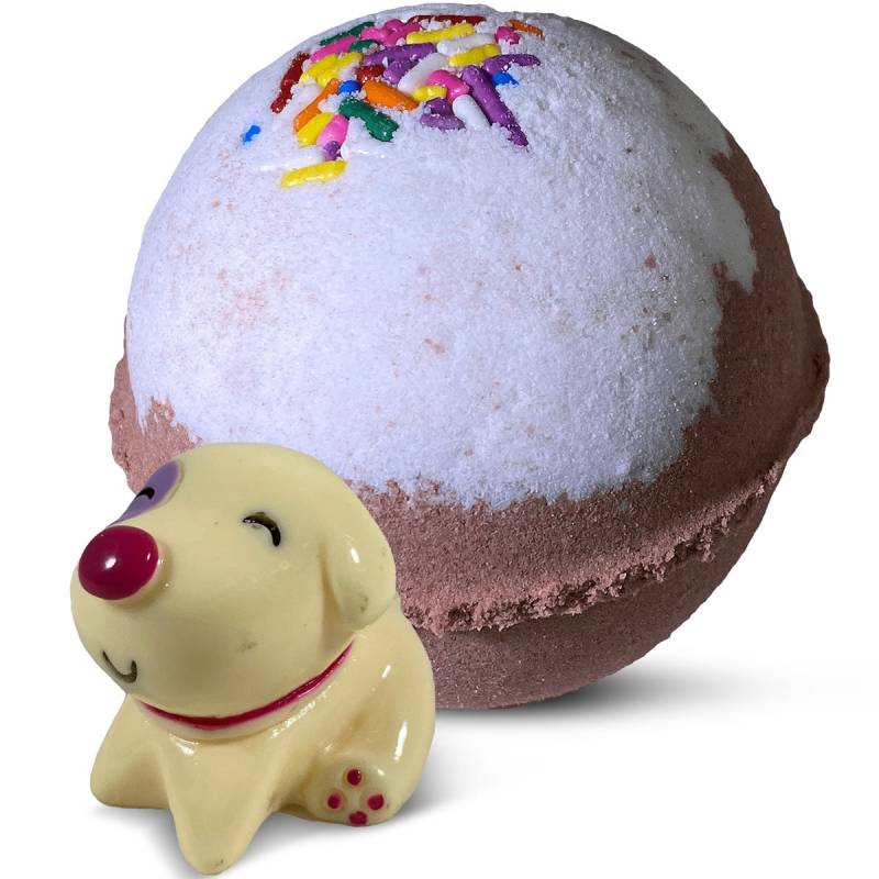 1 Kakao Kuss Badebombe Mit Süßem Hund in Jeder 5 Unzen - Alle Natürlichen Zutaten Fizzy Für Kinder, Mütter, Jugendliche, Handgefertigt Den Usa von Etsy - Relaxcation