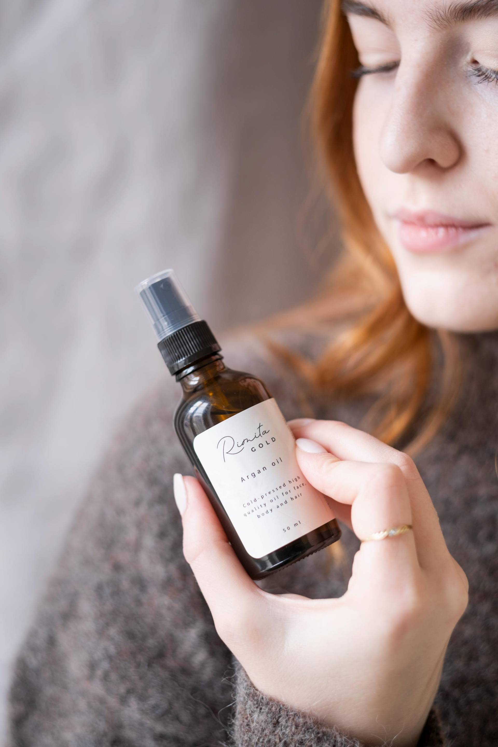 Arganöl Bio Kaltgepresst 50 Ml - Für Gesicht, Haare & Körper | Rimitagold von Etsy - Relaxklusiv