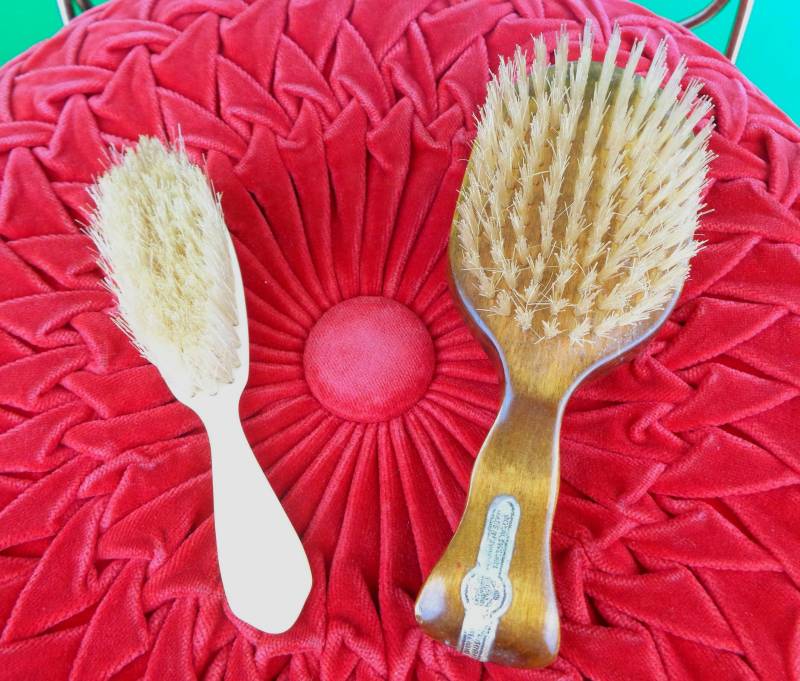 Vintage Pferdehaar Bürste 1940Er Jahre Baby Deko Prop von Etsy - ReminiscingVintage