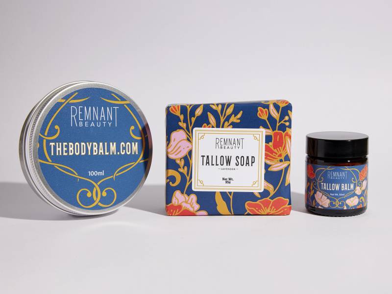 Ekzem Kit Mit Talg Balsam, Seife Und Körperbalsam, Natürliche Bio-Hautpflege von Etsy - RemnantBeautyUK