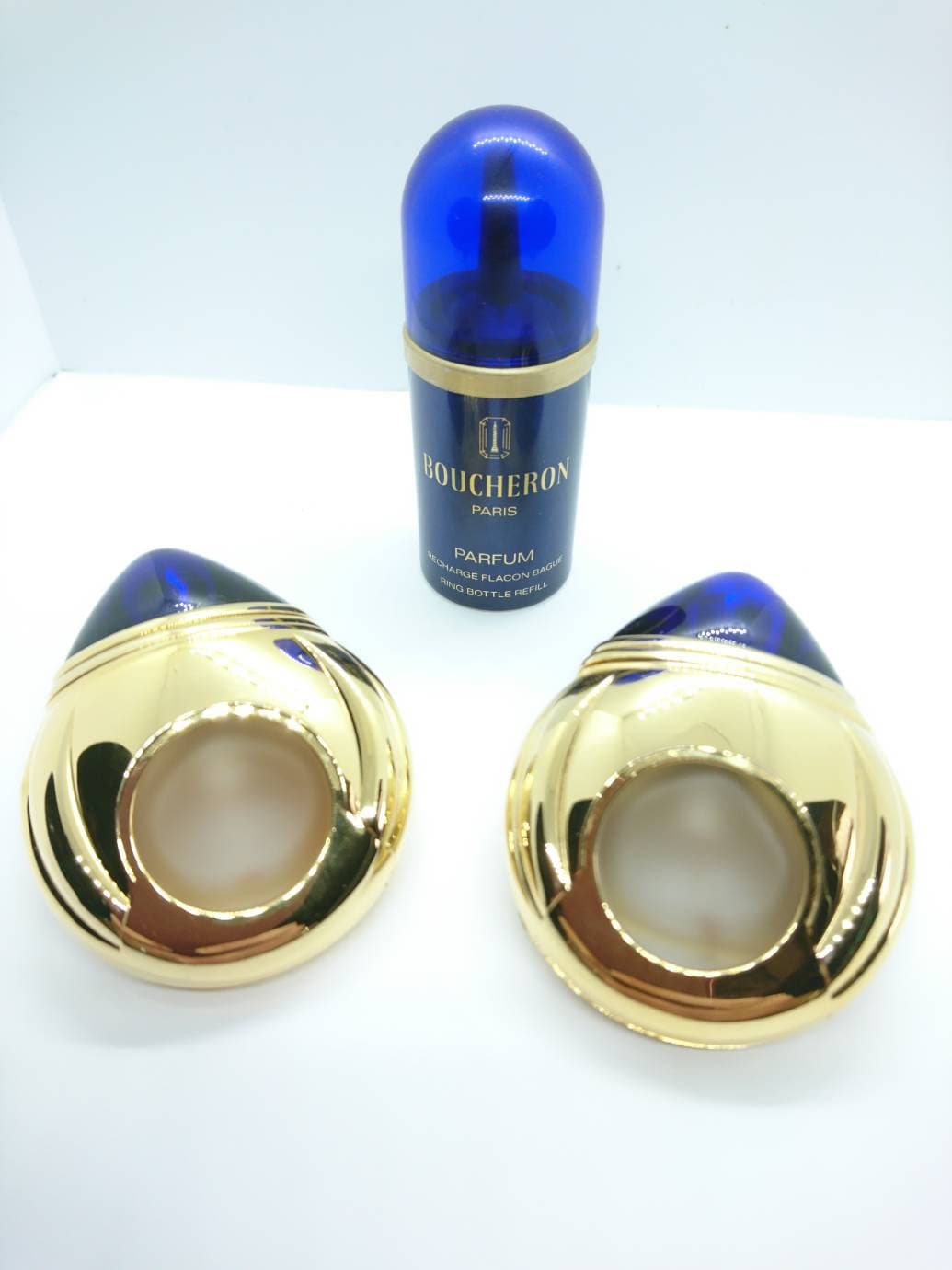 1990S Boucheron 2x Parfum Zerstäuber + 15Ml Refill Ring Bottle Rarität Vintage Parfum 1990S Boucheron 2x Parfum Zerstäuber + 15Ml Refill Ring Bottle Rarität Vintage Parfum von Etsy - Residenzler