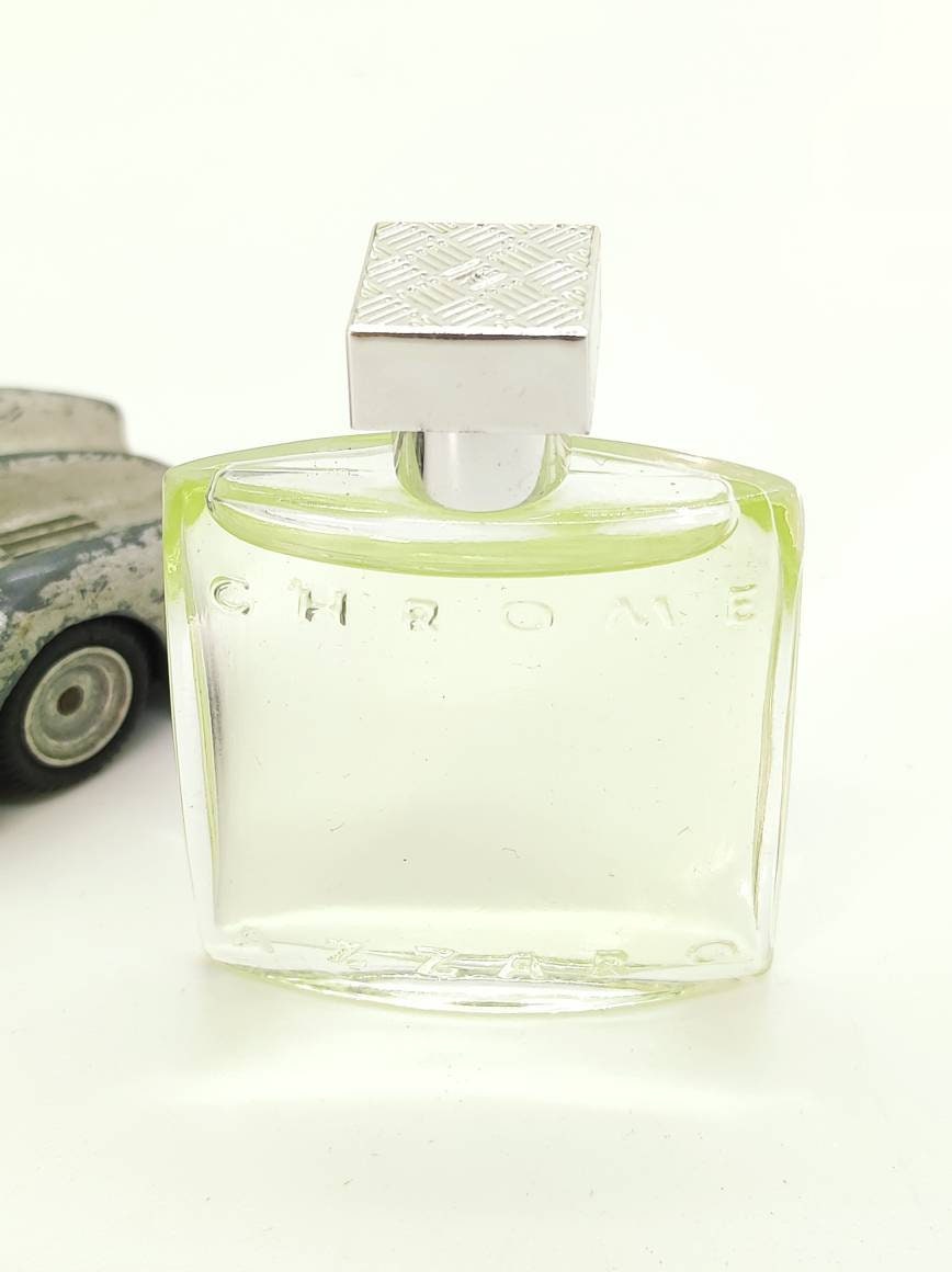 Azzaro Chrome Men Edt 7Ml Special Travel Size Mini Rare Vintage Parfum 1990S Azzaro Chrome Men Edt 7Ml Special Travel Size Mini Rare Vintage Parfum 1990S von Etsy - Residenzler