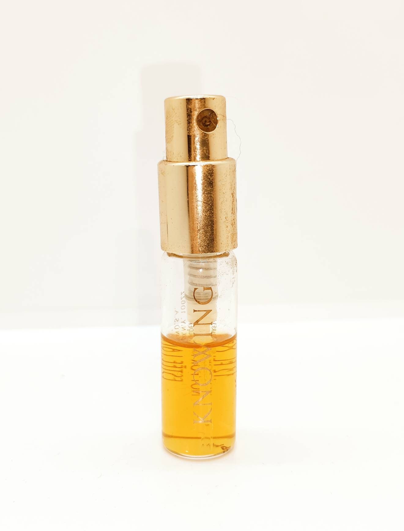 Estee Lauder Knowing Pure Parfum 3, 5Ml Spray Very Rare True Vintage Parfum 1990S Estee Lauder Knowing Pure Parfum 3, 5Ml Spray Very Rare True Vintage Parfum 1990S von Etsy - Residenzler