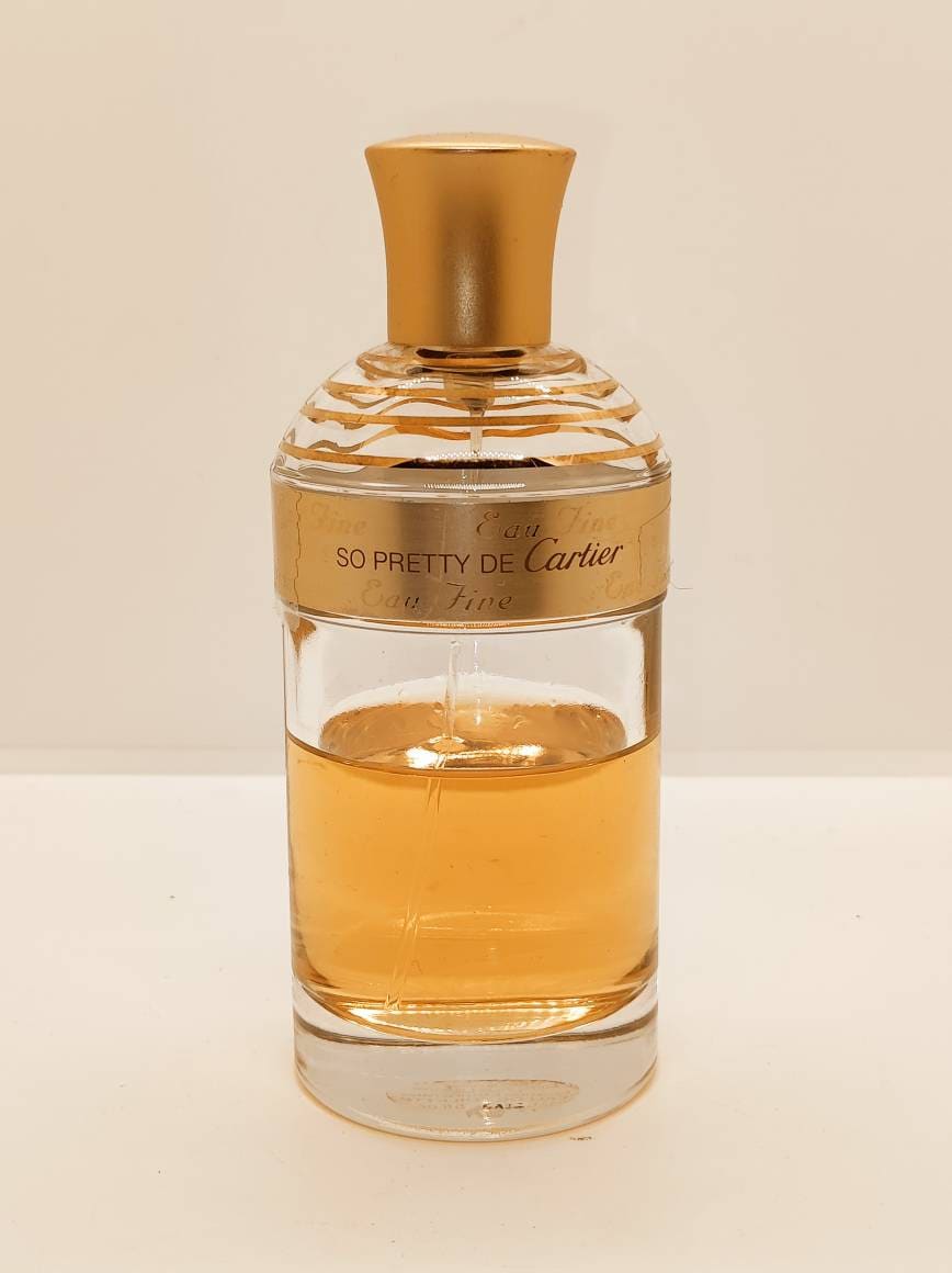 So Pretty De Cartier | 1995 Eau Toilette 150Ml Spray Vintage Parfum Edt Old Formula So Pretty De Cartier | 1995 Eau Toilette 150Ml Spray Vintage Parfum Edt Old Formula von Etsy - Residenzler