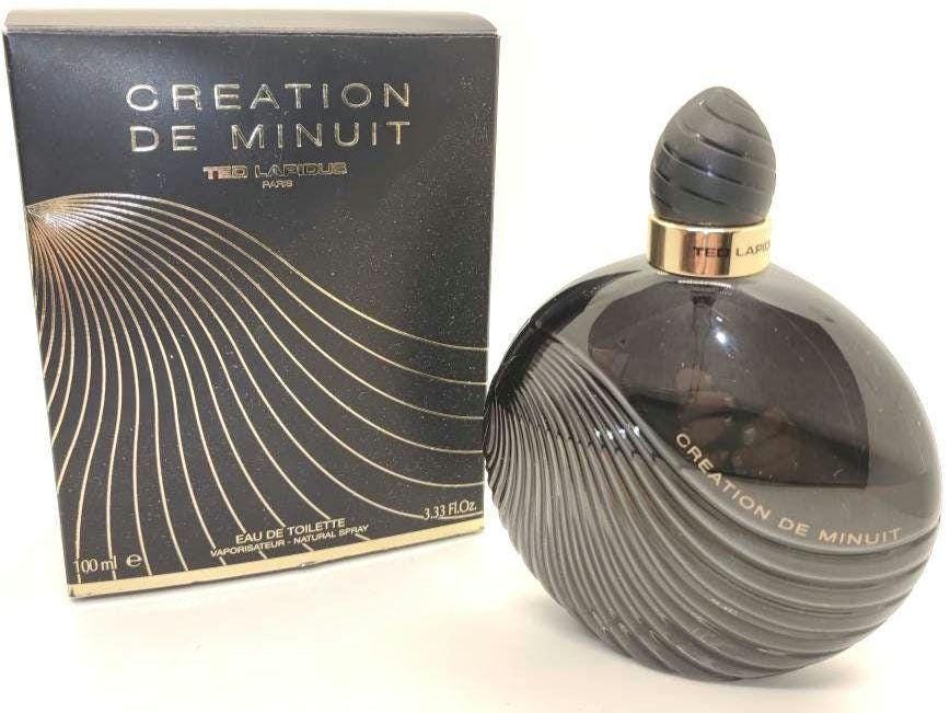 Ted Lapidus Creation De Minuit Eau Toilette 100 Ml Spray Vintage Parfum For Her Boxed Ted Lapidus Creation De Minuit Eau Toilette 100 Ml Spray Vintage Parfum For Her Boxed von Etsy - Residenzler