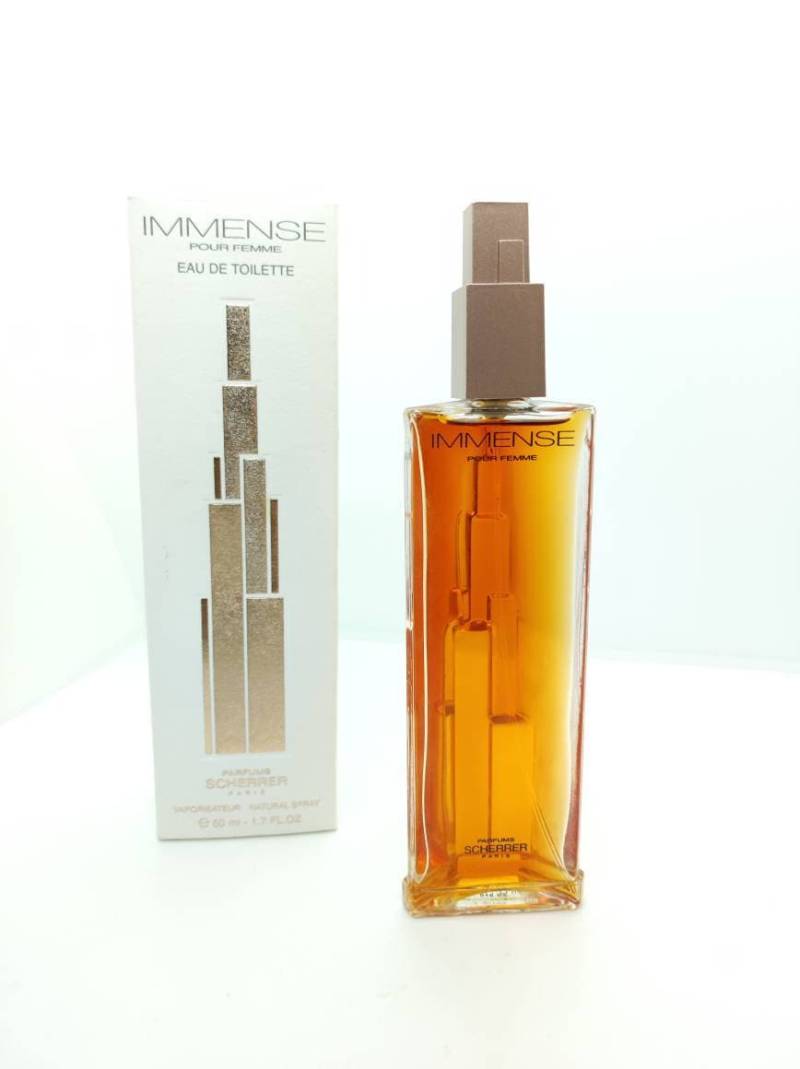 Vintage Jean Louis Scherrer Immense Pour Femme Edt Spray 50Ml Boxed Vintage Parfum von Etsy - Residenzler