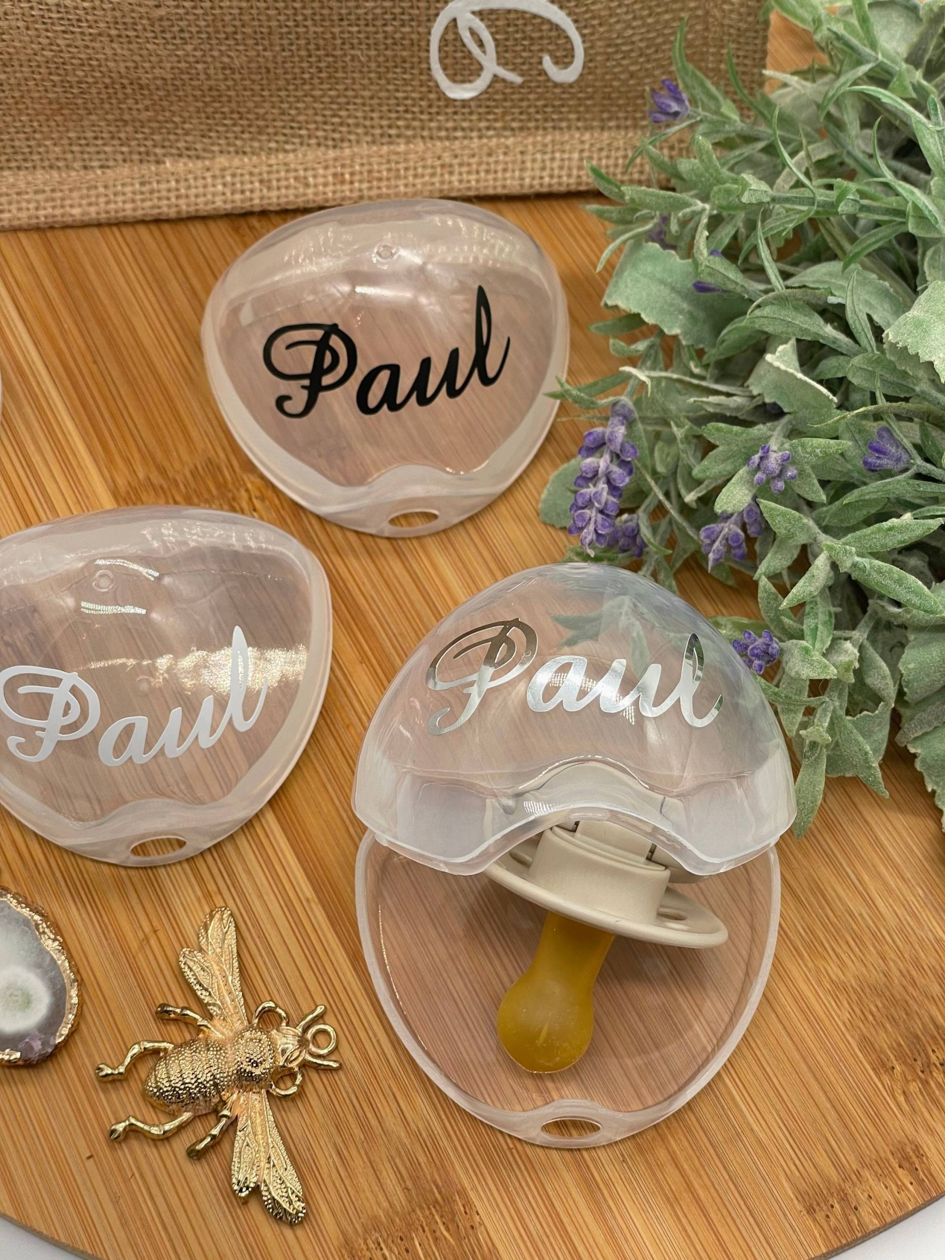 Baby Geschenk - Schnuller Box- Personalisiertes Geschenk- Baby von Etsy - ResinArtattack