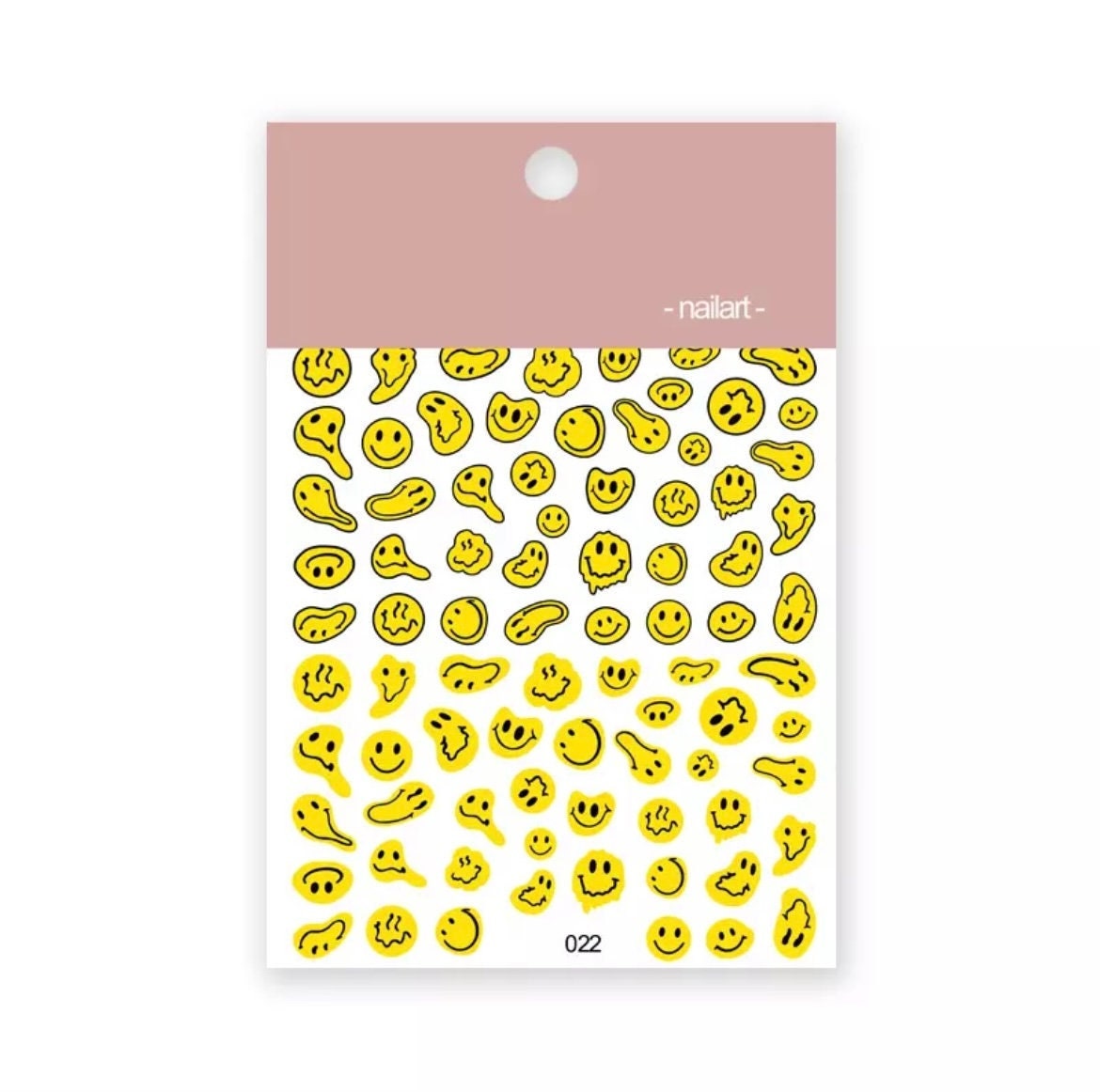 Nagelsticker, Smiley Face Sticker, Resin Aufkleber Nagelsticker, Smiley Face Sticker, Resin Aufkleber von Etsy - ResinBuddyCo
