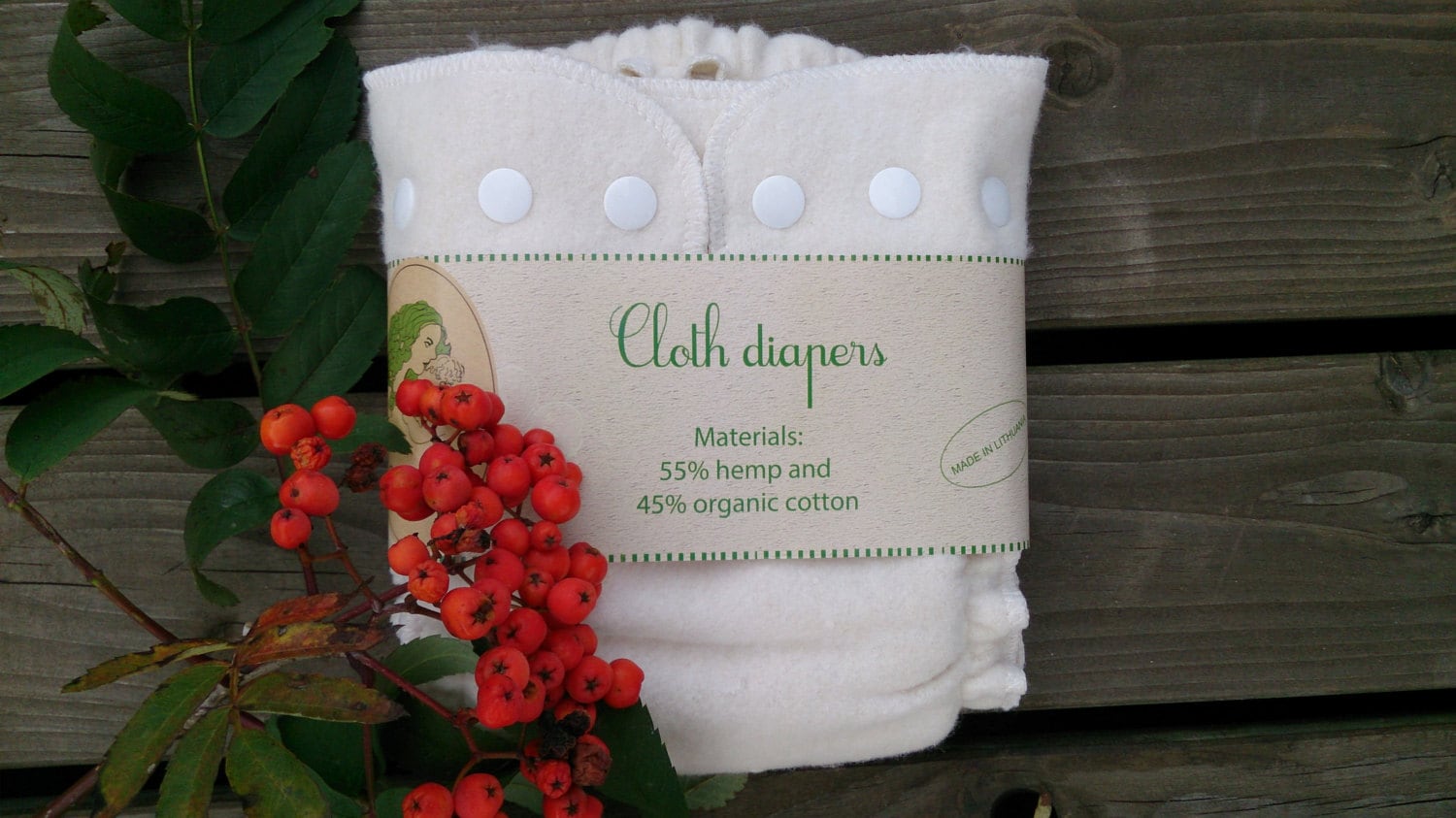 Hanf, Bio-Baumwoll-Stoffwindel, Beste Wiederverwendbare Stoffwindeln Von "Responsible Mother" Handgemachte Für Moderne Eltern von Etsy - ResponsibleMother