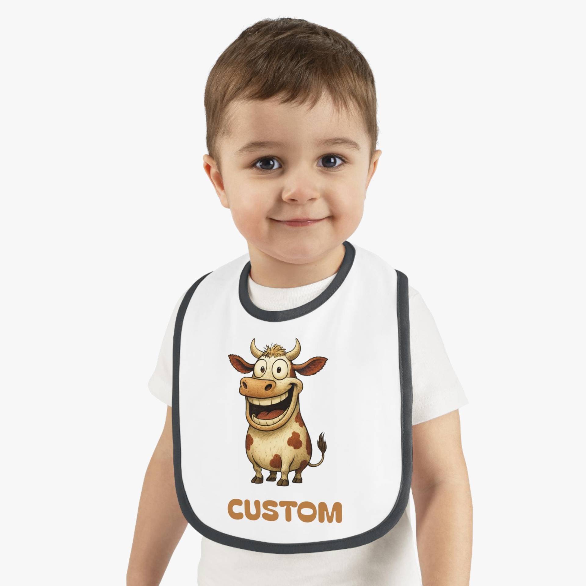Benutzerdefinierte Kuh Print Baby Lätzchen - Süsses Kuh-Design, Perfekt Für Neue Eltern, Baby-Dusche-Geschenk, Fütterungszeit Zubehör Benutzerdefinierte Kuh Print Baby Lätzchen - Süsses Kuh-Design, Perfekt Für Neue Eltern, Baby-Dusche-Geschenk, Fütterungszeit Zubehör von Etsy - Retro80sMania