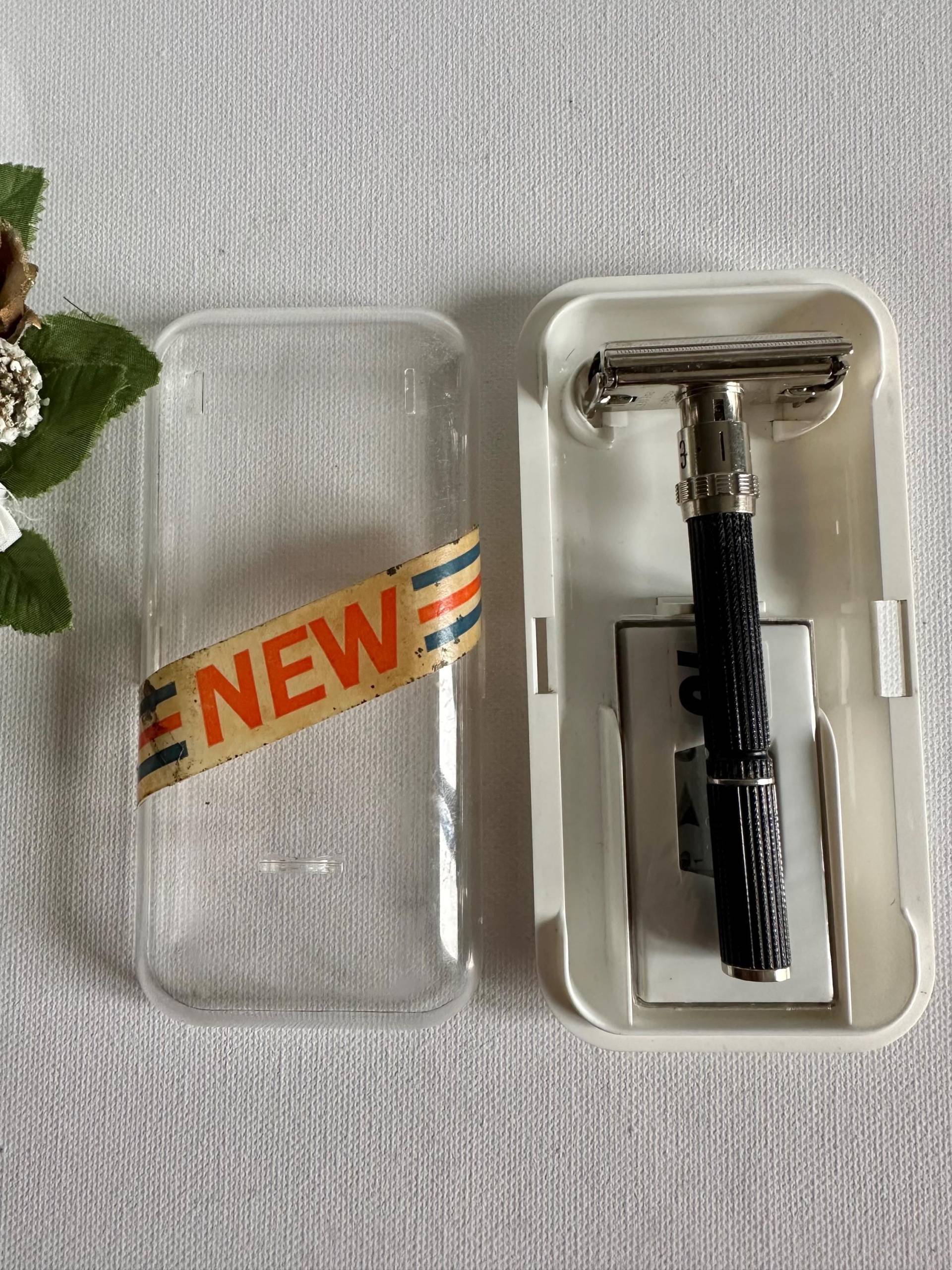 Vintage Gillette P3 Rasierhobel Mit Verstellbarer Klinge, Hergestellt in Den Usa Vintage Gillette P3 Rasierhobel Mit Verstellbarer Klinge, Hergestellt in Den Usa von Etsy - RetroCommode