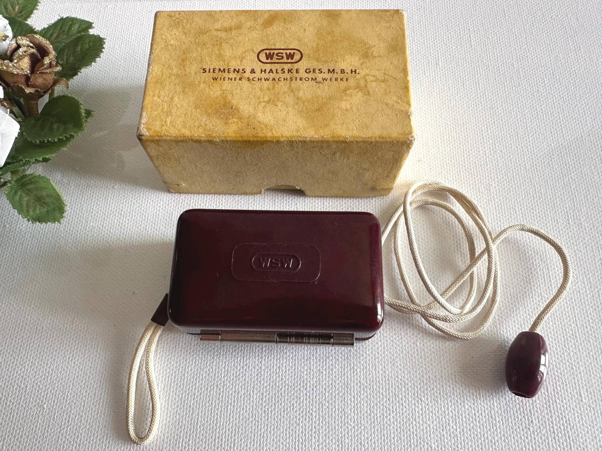 Vintage Klingenschärfer, Taschenschärfer Von Wsw Siemens Austria von Etsy - RetroCommode
