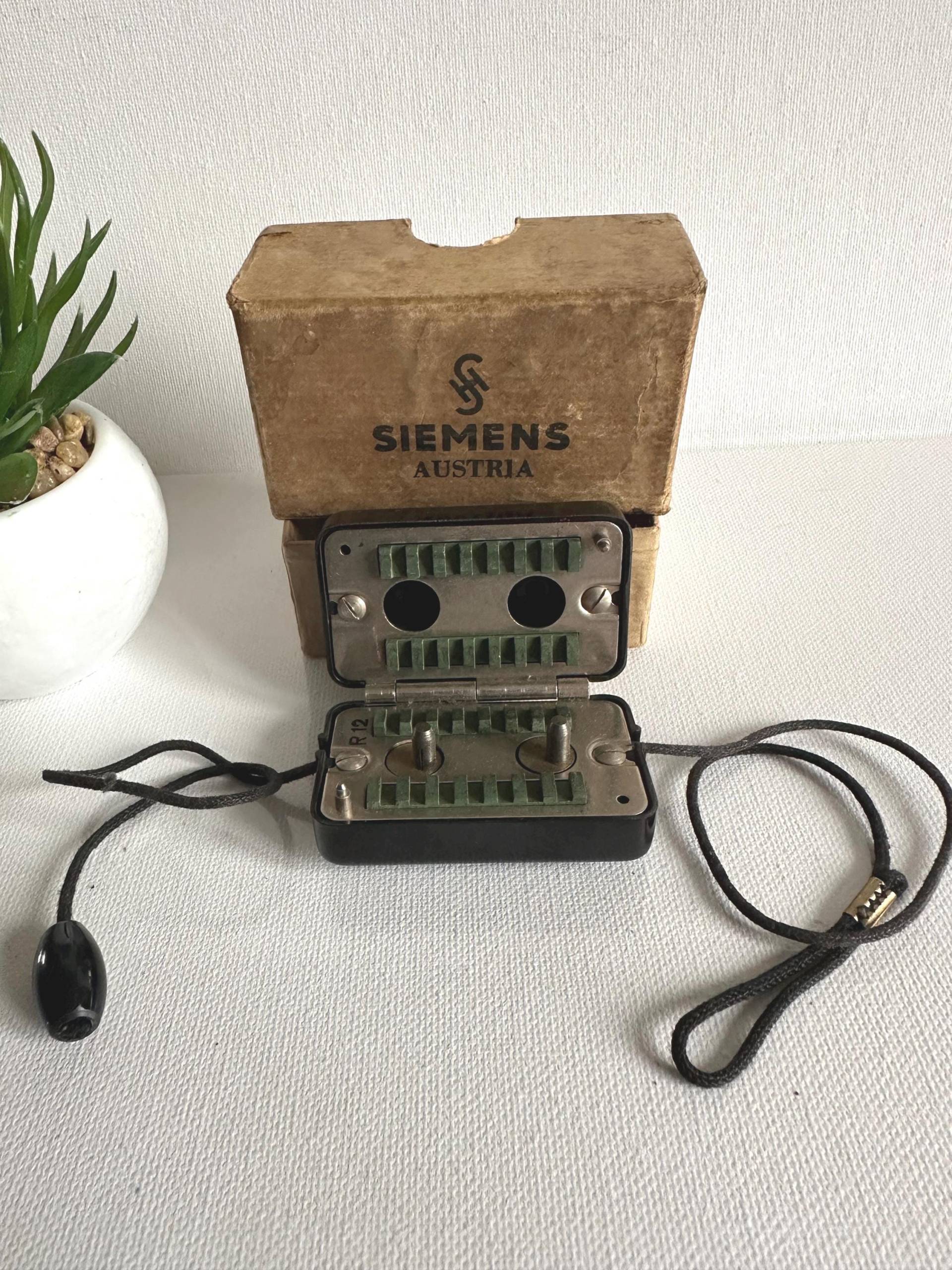 Vintage Taschenmesserschärfer Von Siemens Austria Vintage Taschenmesserschärfer Von Siemens Austria von Etsy - RetroCommode