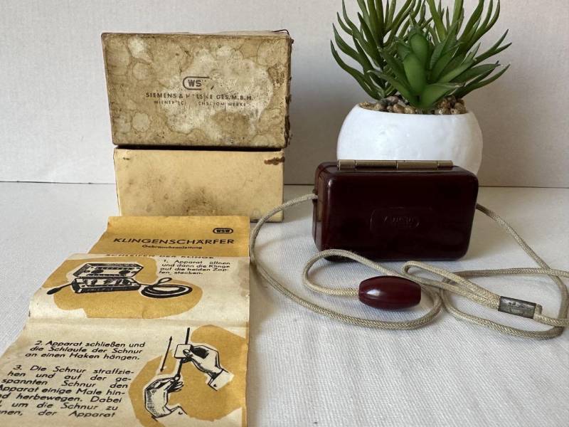 Vintage Taschenmesserschärfer Von Vsv Siemens Austria von Etsy - RetroCommode