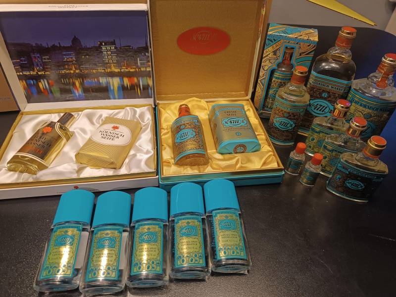 Echt Köllnisch Wasser 4711 Konvolut Echt Köllnisch Wasser 4711 Konvolut von Etsy - RetroGallerieShop